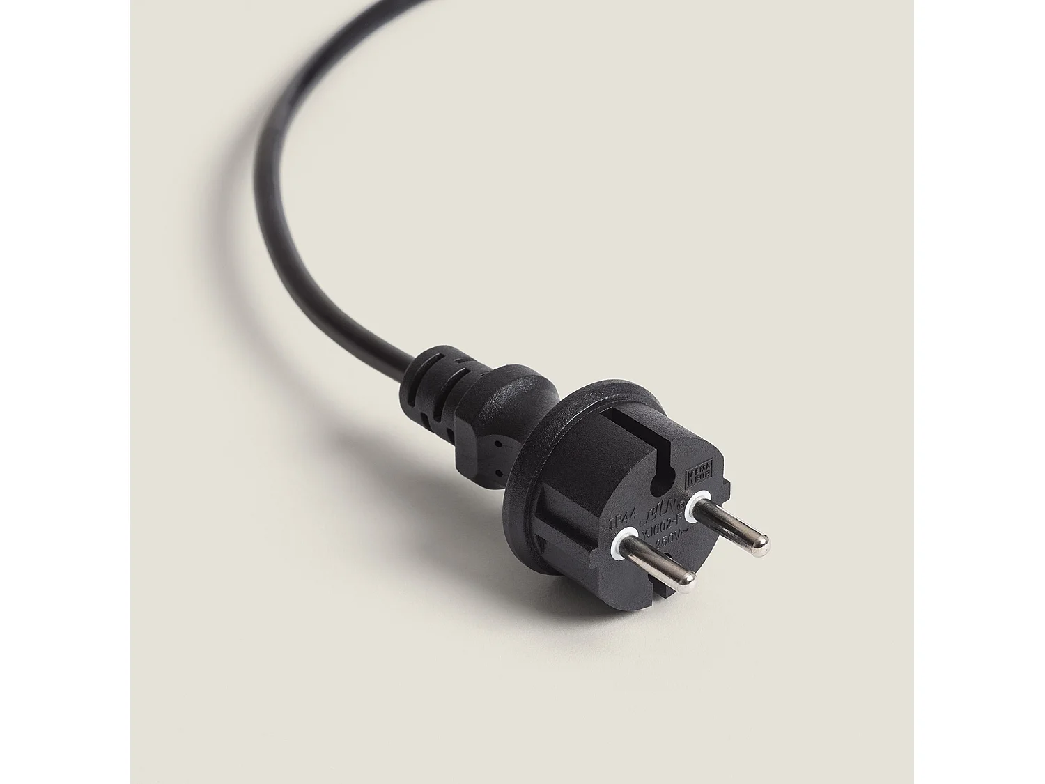 Guirnalda Exterior con Bombillas LED B22 Filamento A60 5m IP44 Negro 4000K Blanco Neutro