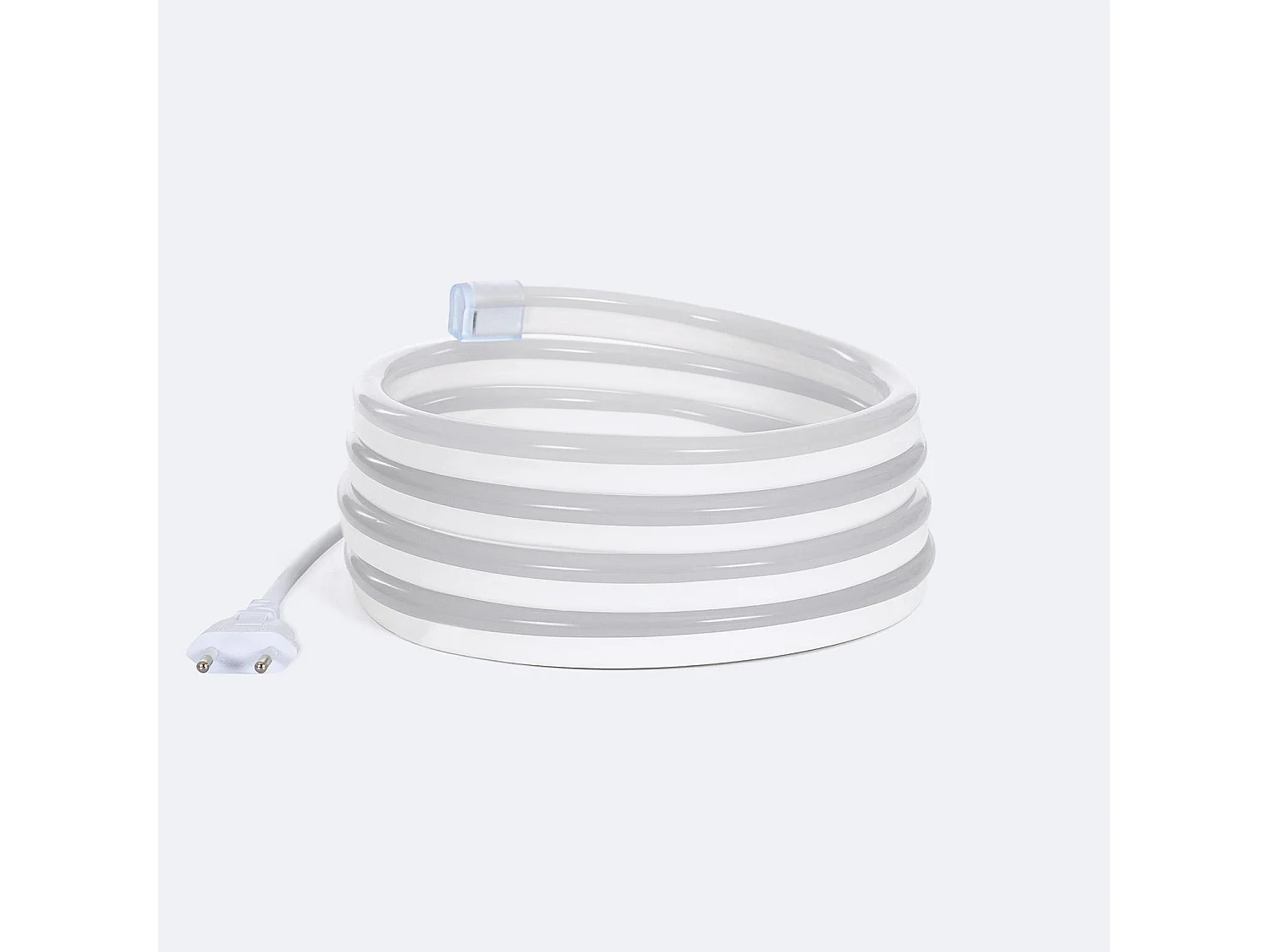 Ruban LED Néon Dimmable 220V SFLEX8 8W/m Coupe 100cm IP65 Sur mesure Orange 25 m