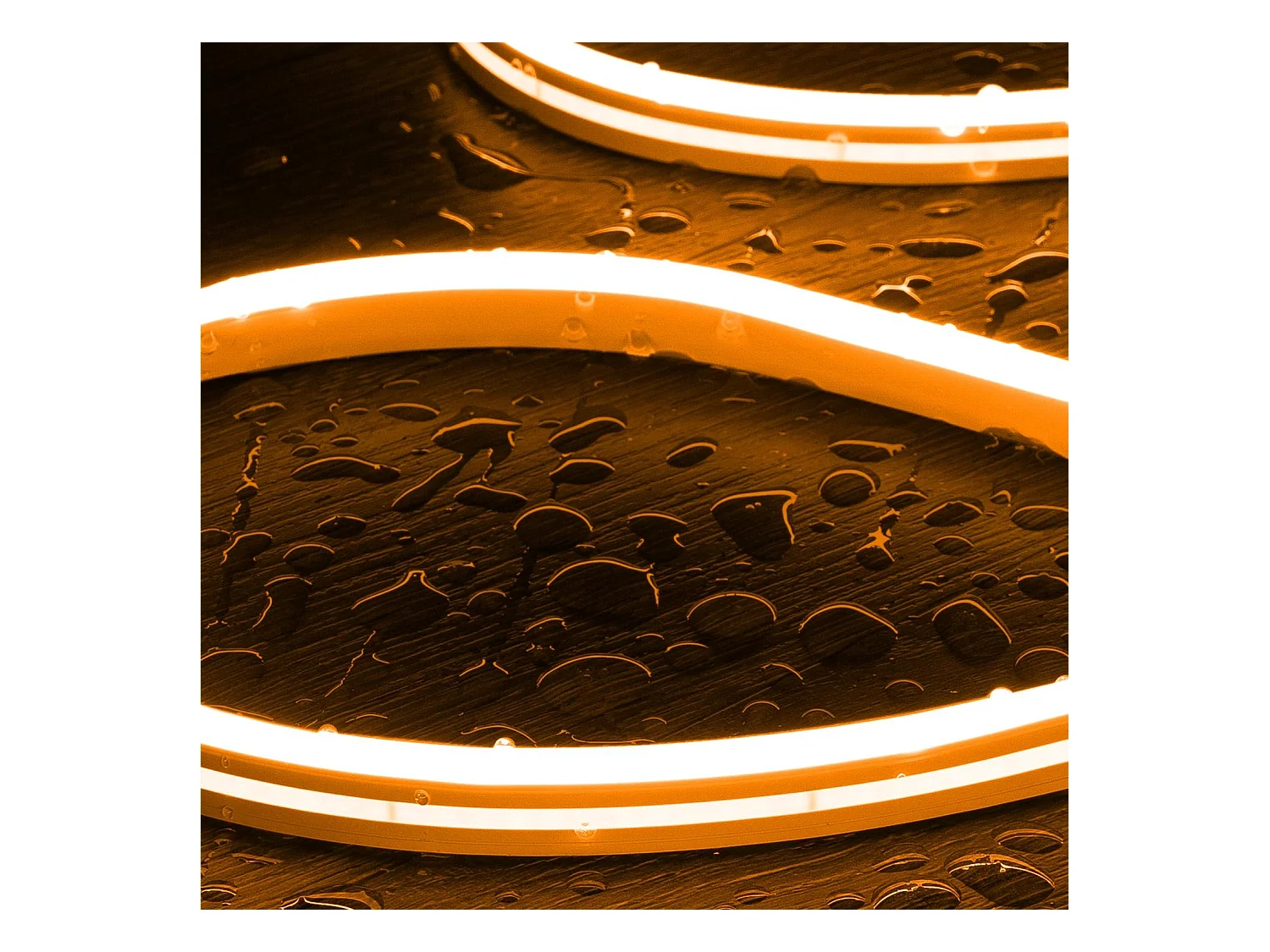 Ruban LED Néon 48V BOBINE 50m 8W/m Coupe 5cm IP65 NFLEX6 Orange