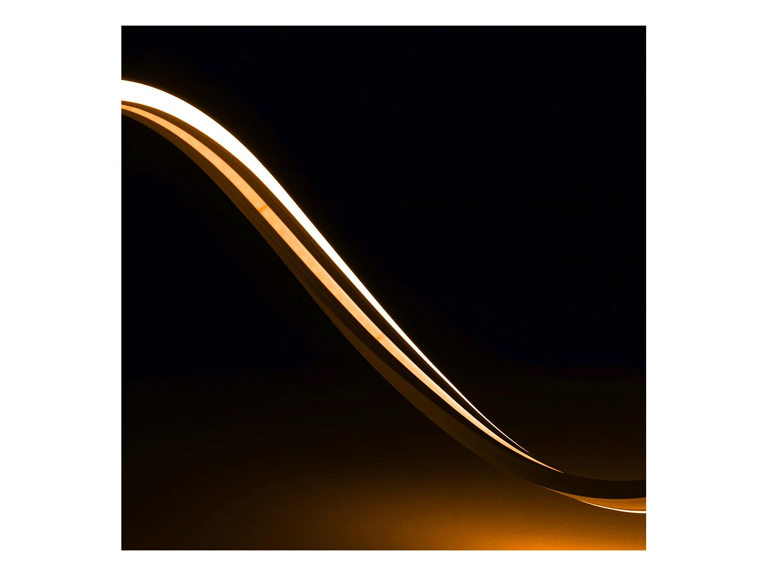 Ruban LED Néon 48V BOBINE 50m 8W/m Coupe 5cm IP65 NFLEX6 Orange