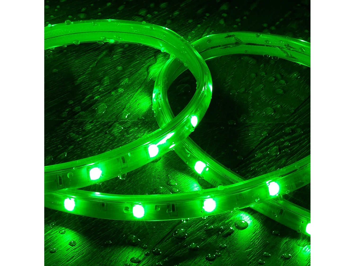 Tira LED Exterior Solar 24V DC SMD2835 60 LED/m 30m IP65 Ancho 12 mm Corte 100 cm RGB