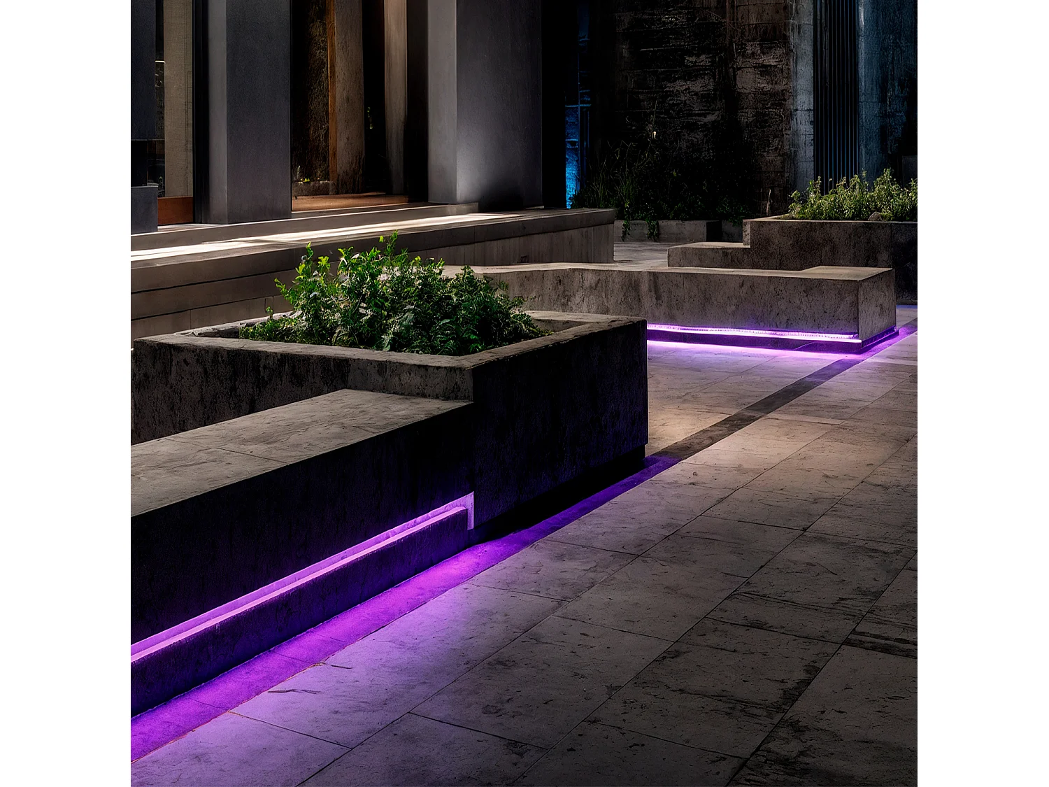 Tira LED Exterior Solar 24V DC SMD2835 60 LED/m 30m IP65 Ancho 12 mm Corte 100 cm RGB