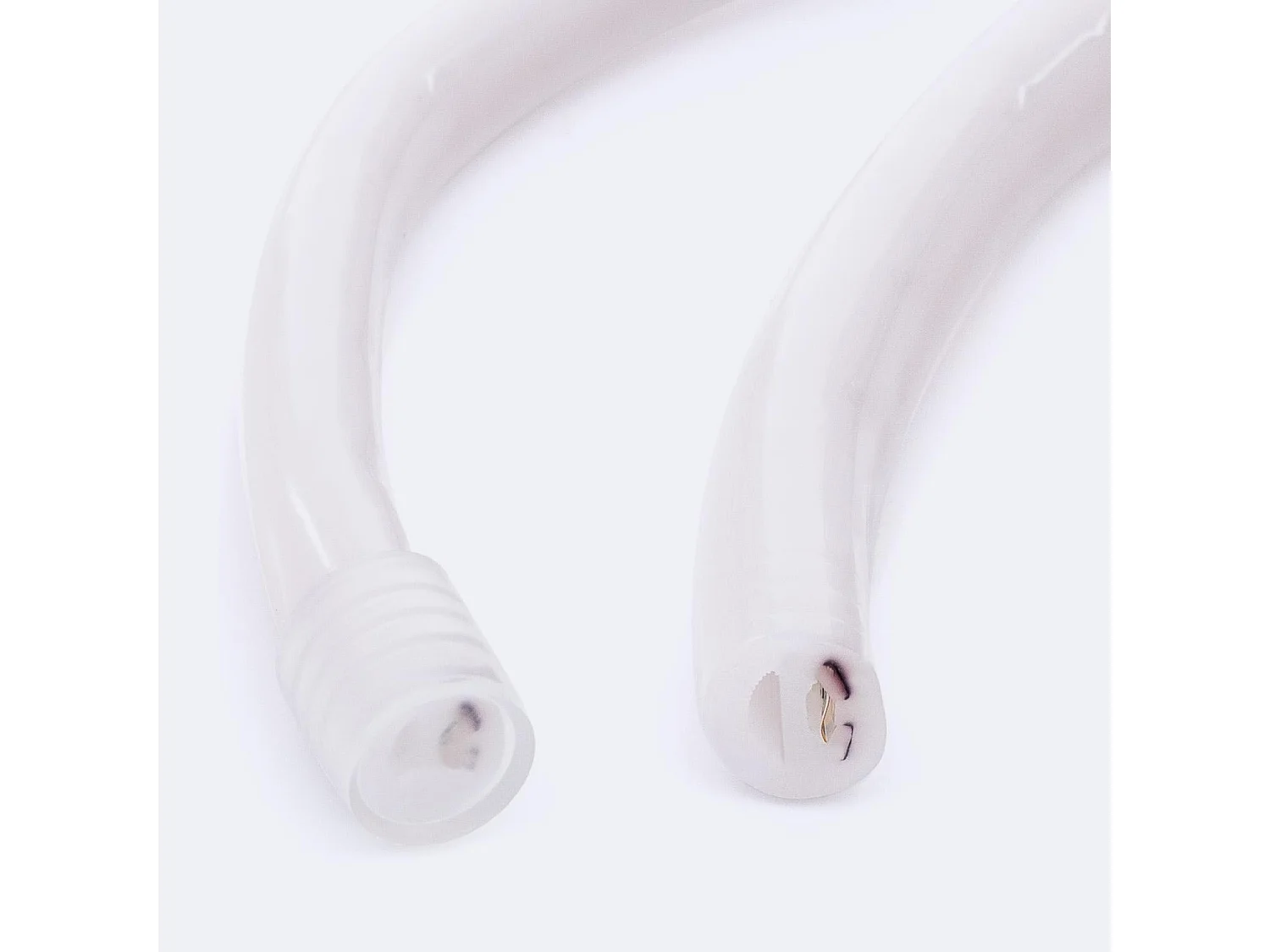 Striscia LED Neon Regolabile 220 V Circolare 8 W/m Taglio da 100 cm IP65 N-FLEX17 su misura Rosa 4 m