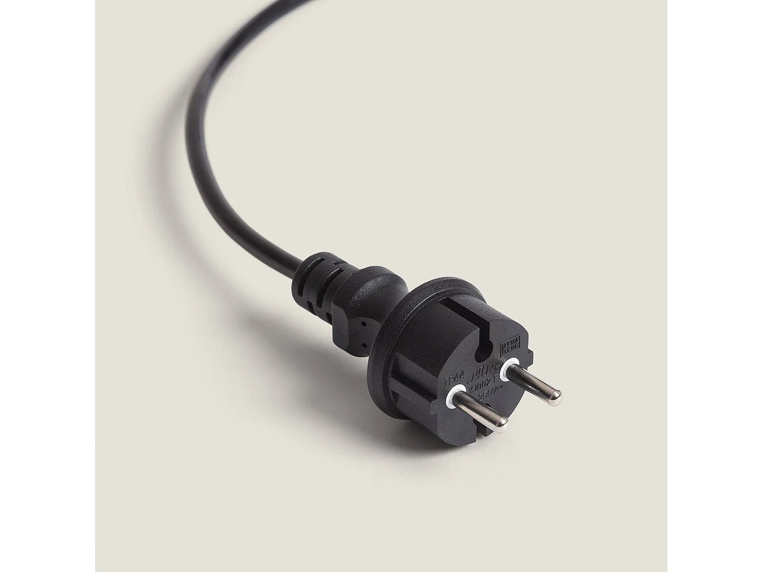 Guirnalda Exterior con Bombillas LED B22 Filamento G95 10m IP44 Negro 4000K Blanco Neutro