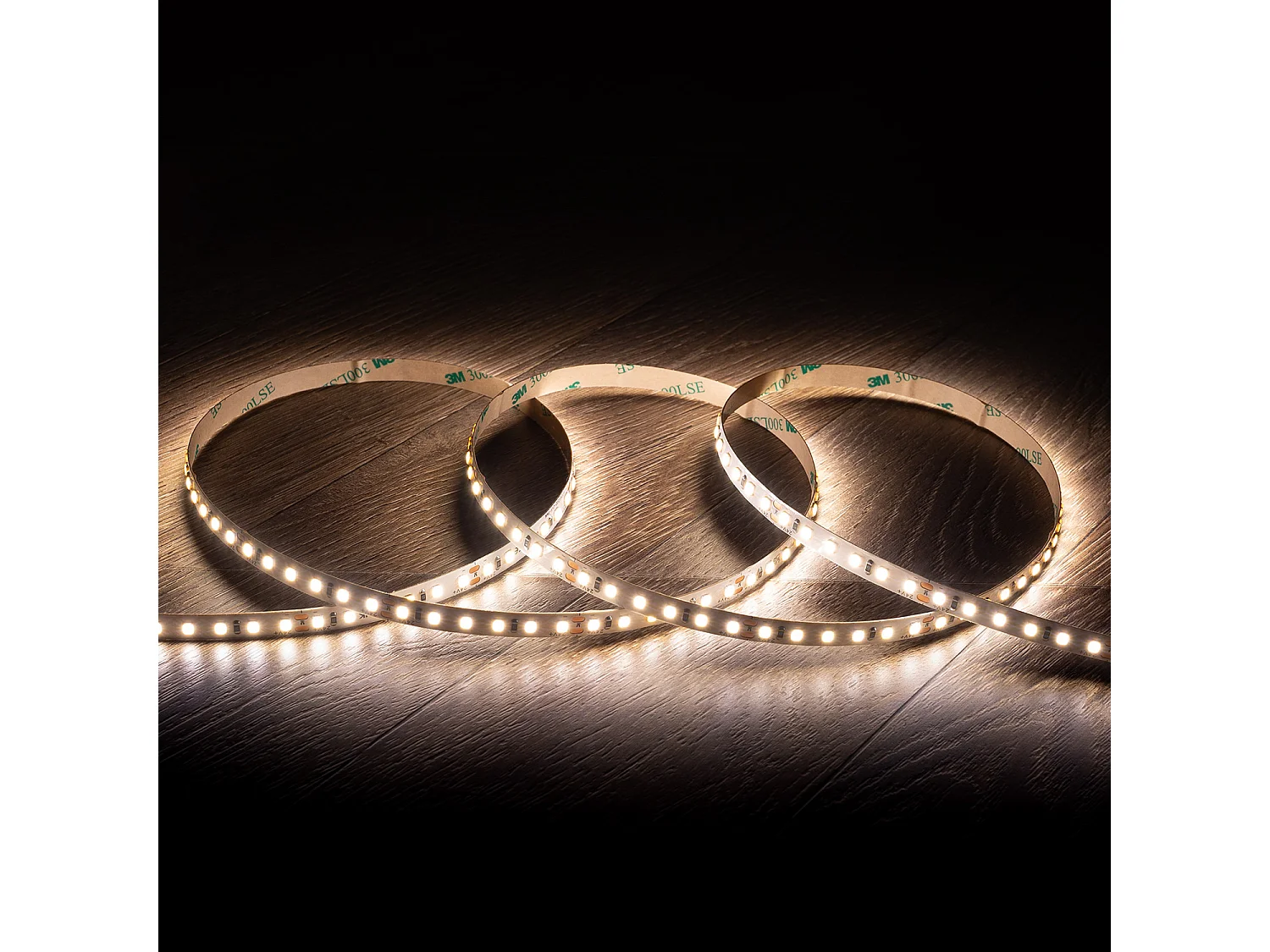 Bobina 5m Striscia LED 24V SMD 120 LED/m 16W/m 2000lm/m High Lumen Larga 8mm IP20 Taglio 5cm 4000K Bianco Naturale