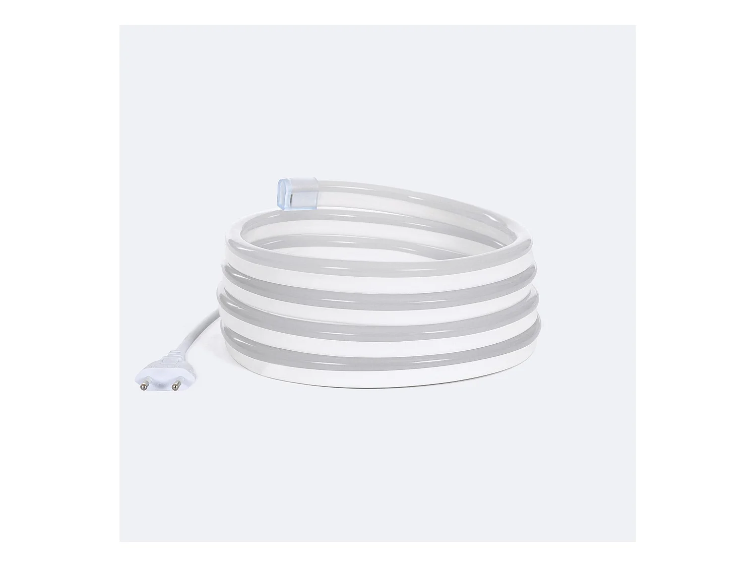Ruban LED Néon Dimmable 220V SFLEX8 8W/m Coupe 100cm IP65 Sur mesure Bleu 50 m
