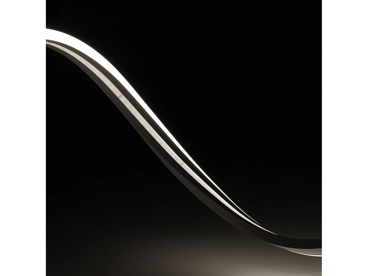 Ruban LED Néon 24V 8W/m FreeCut IP65 NFLEX6 Sur mesure 6000K Blanc froid 5 m