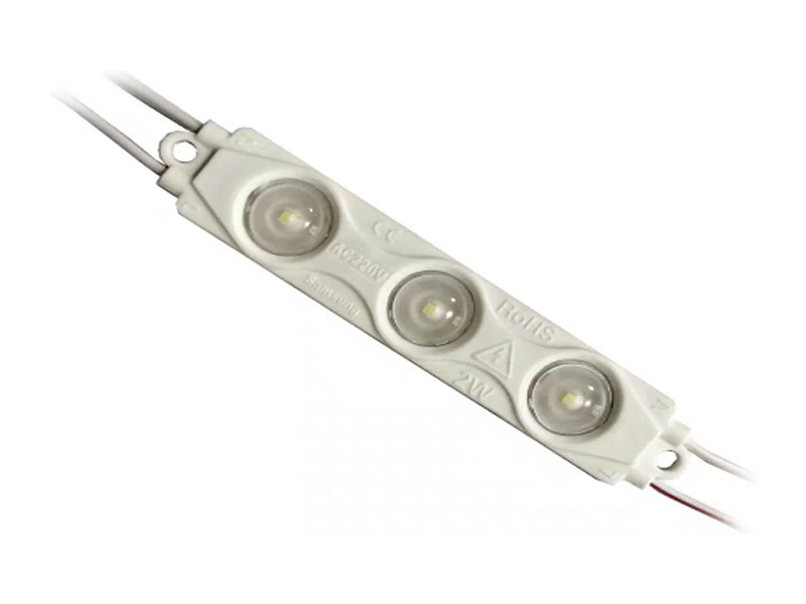 Module LED 20 Pièces 40W IP65 220V AC pour Enseignes Publicitaires 2.5m 3000K Blanc chaud