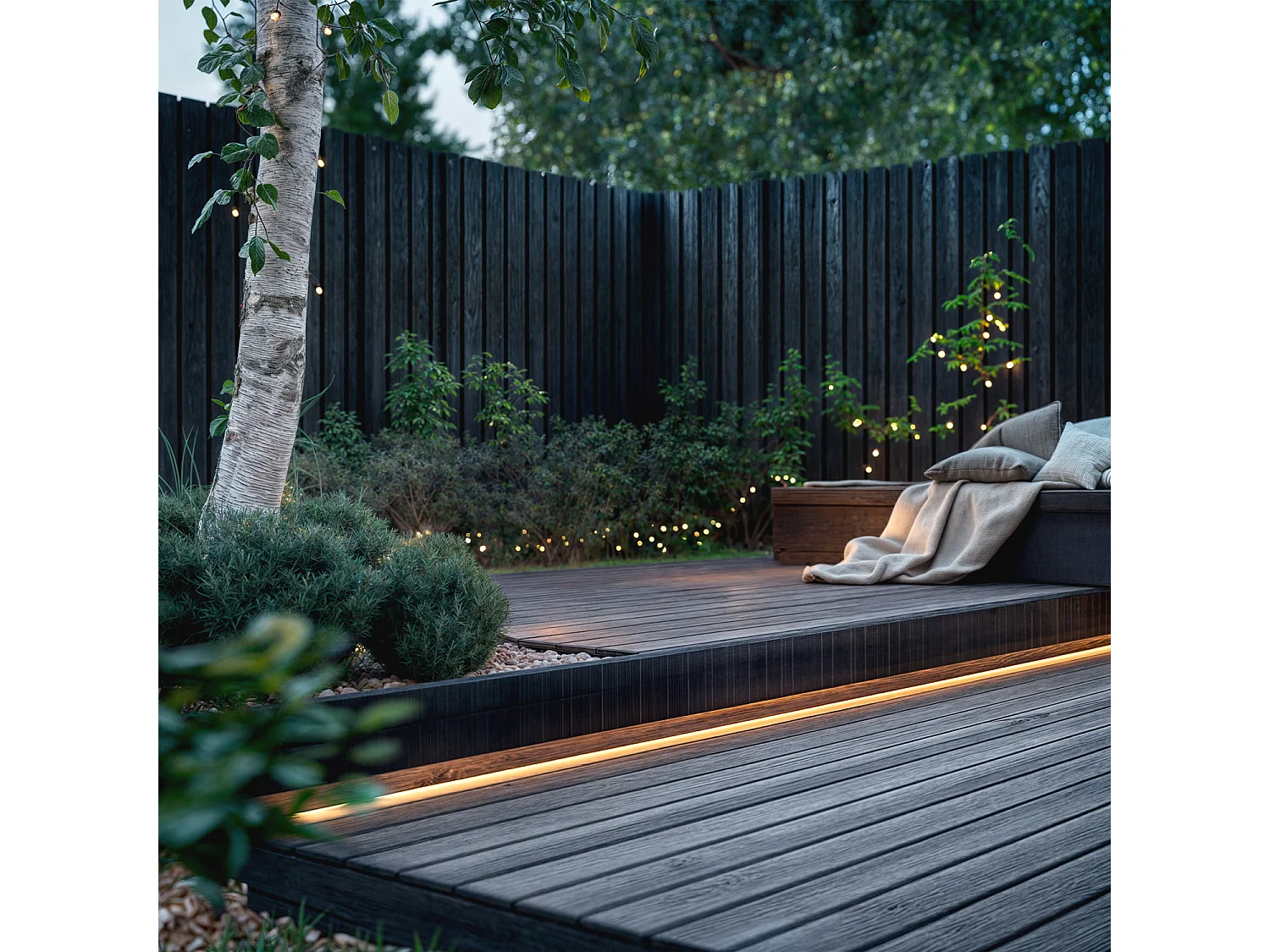 Ruban LED Extérieur Solaire 24V DC SMD2835 60 LED/m 50m IP65 Largeur 12mm Coupe 100 cm Blanc chaud