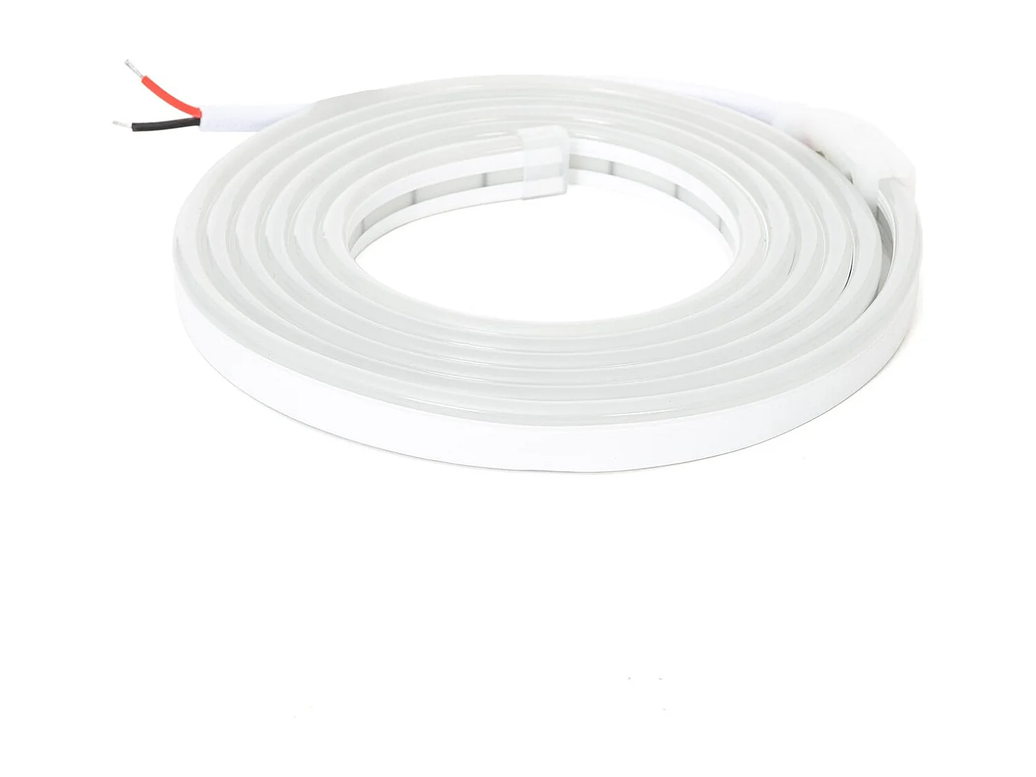 Ruban LED Néon 24V 8W/m FreeCut IP65 NFLEX6 Sur mesure 4000K Blanc neutre 3 m