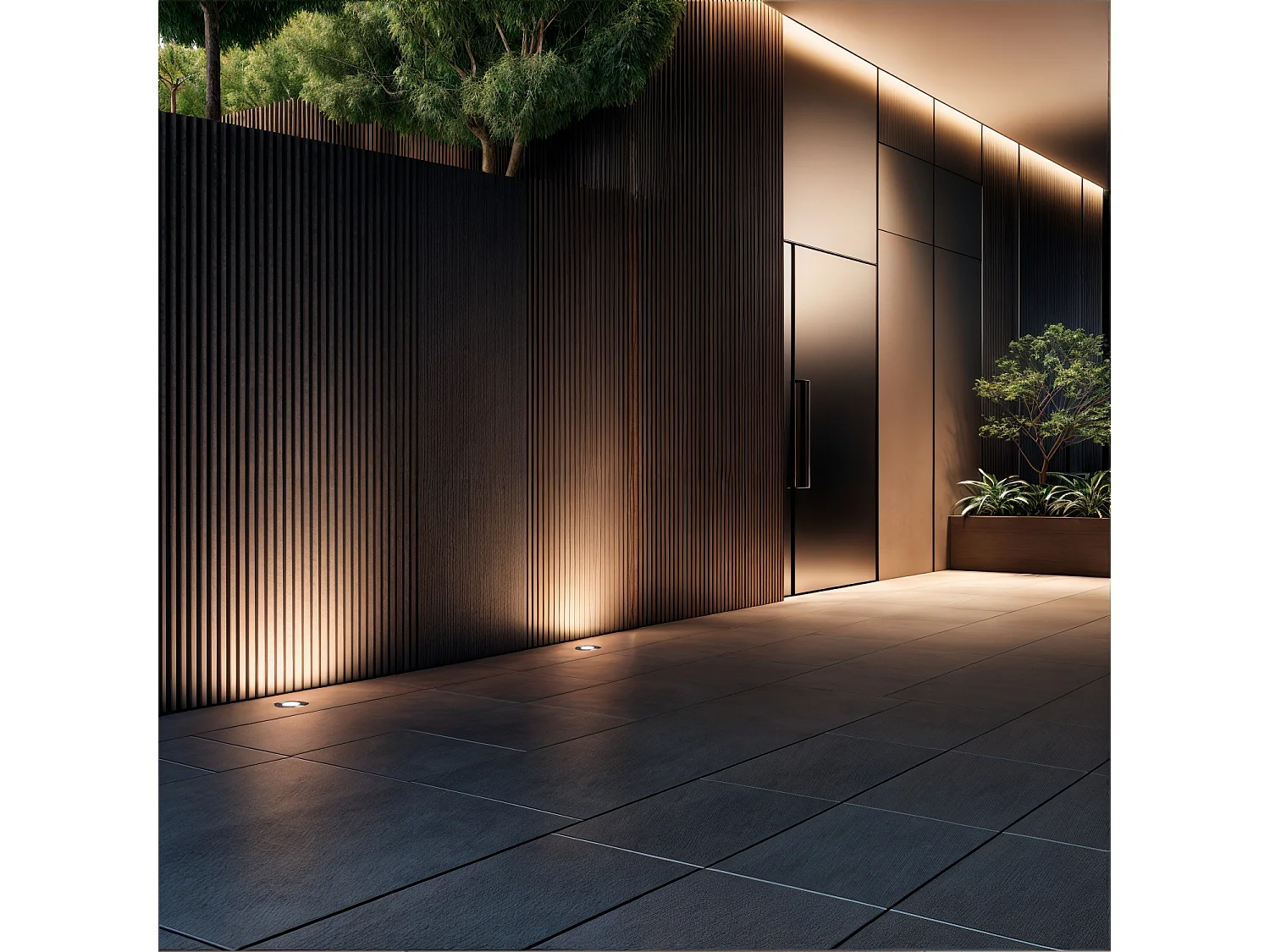 Foco Exterior LED 6W Empotrable Suelo Scuba Acero Inoxidable Plateado