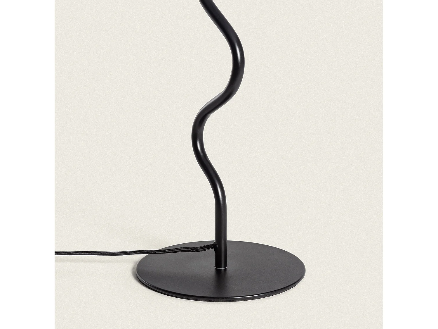 Lámpara à poser Metal Denahi Blanc