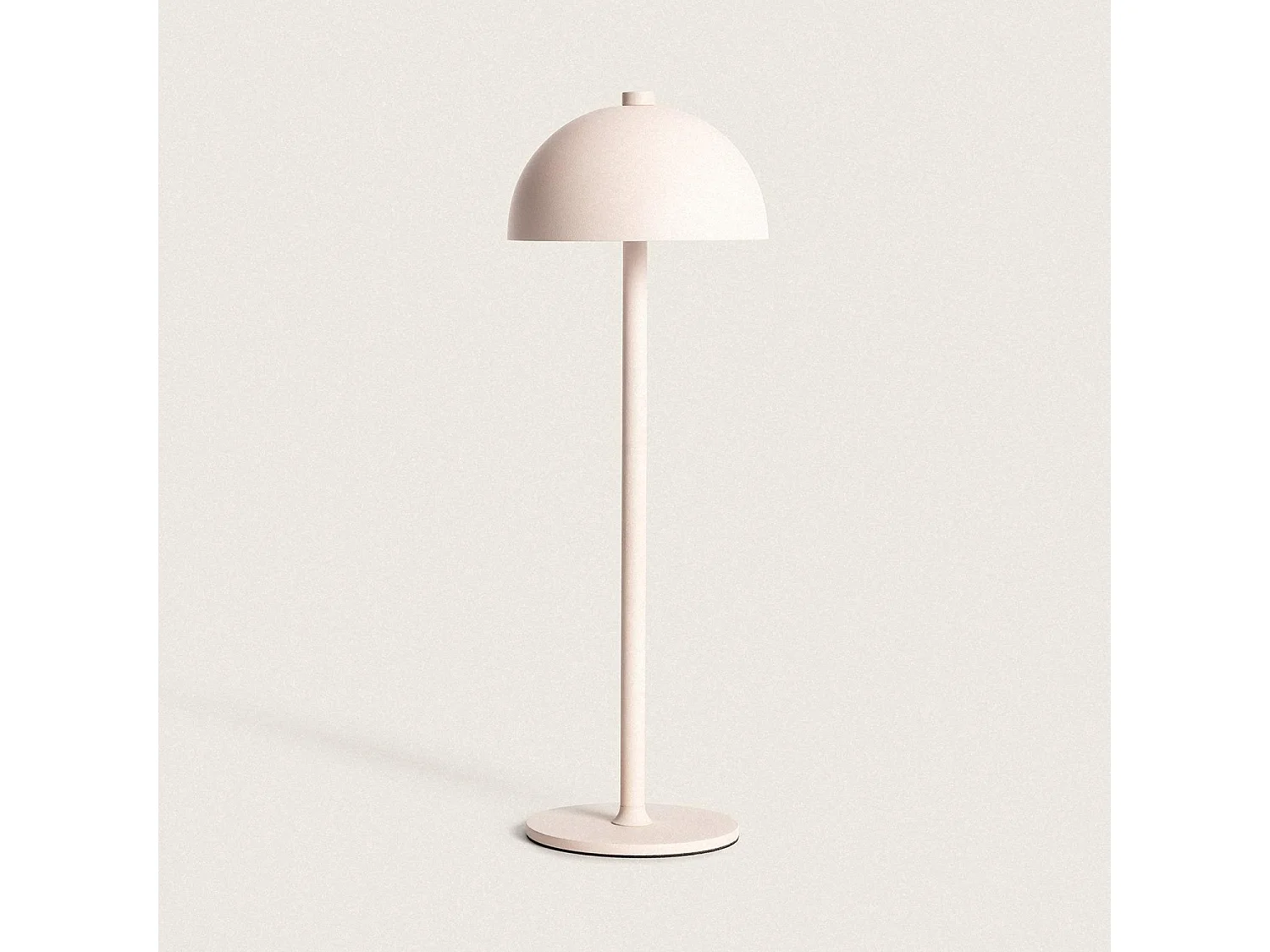 Lámpara de Mesa LED Portátil con Batería USB Recargable Kael Beige