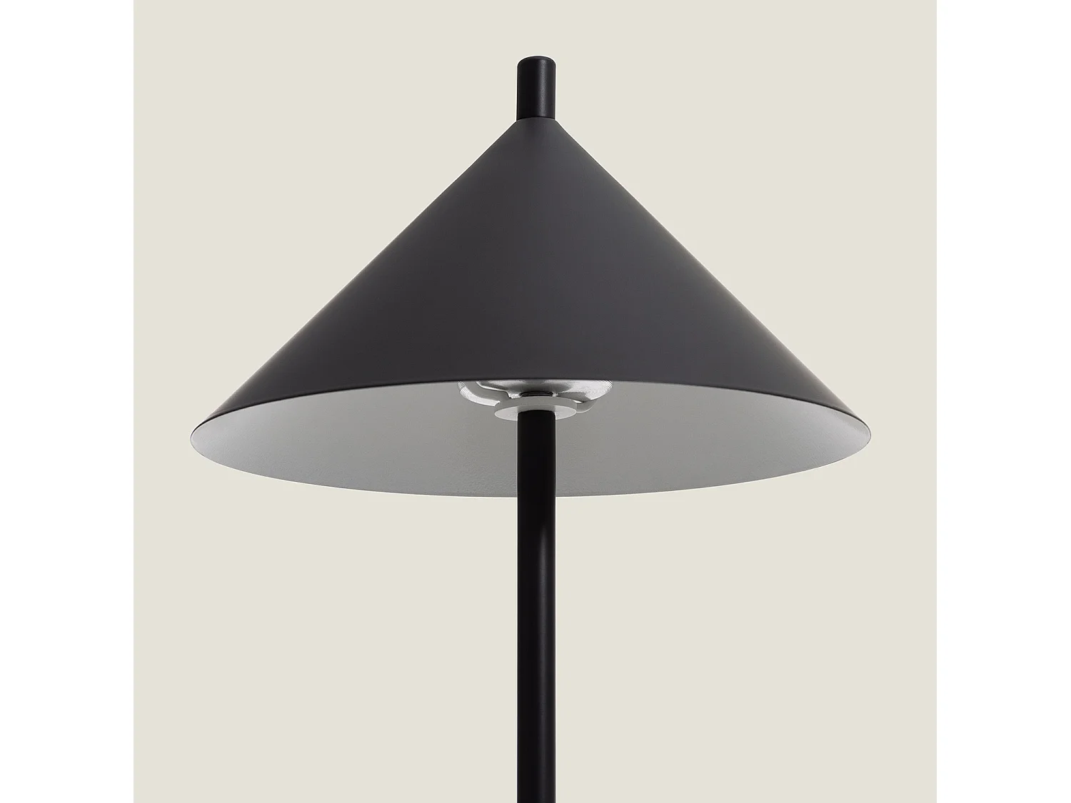 Lampe à Poser LED 3.6W Métal Carmale Noir