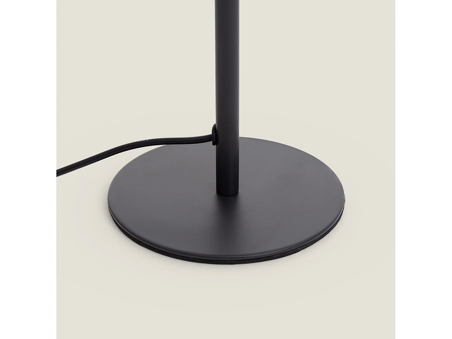 Lampe à Poser LED 3.6W Métal Carmale Noir