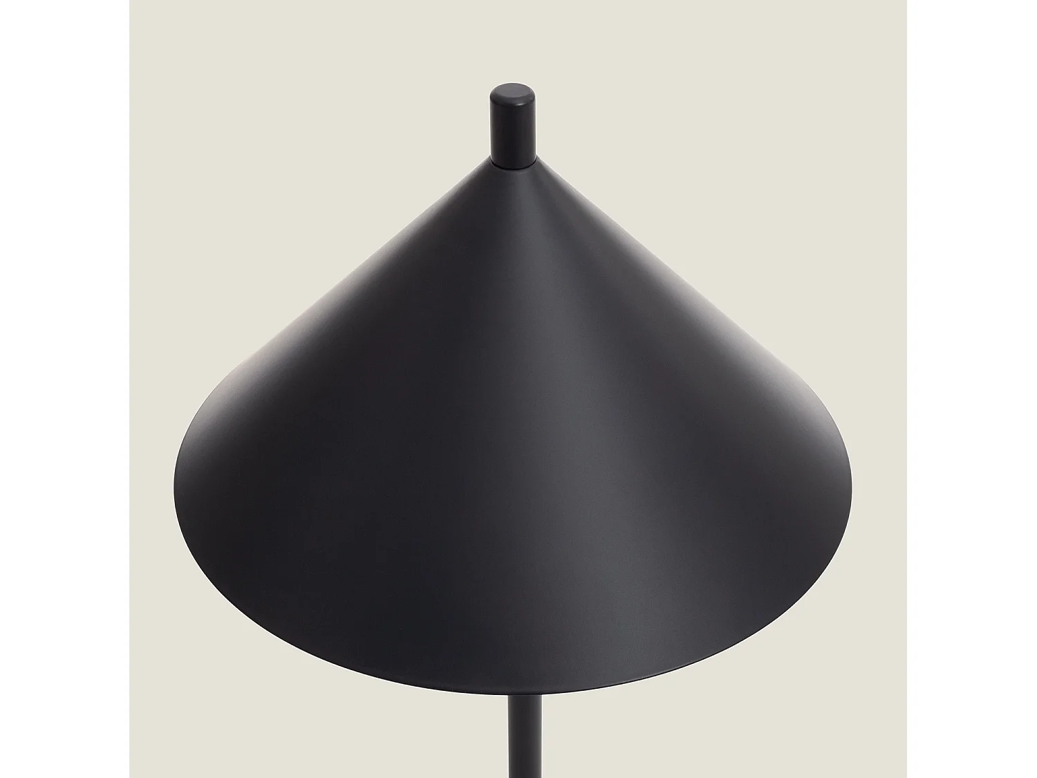 Lampada da Tavolo Metallo Carmale Nero