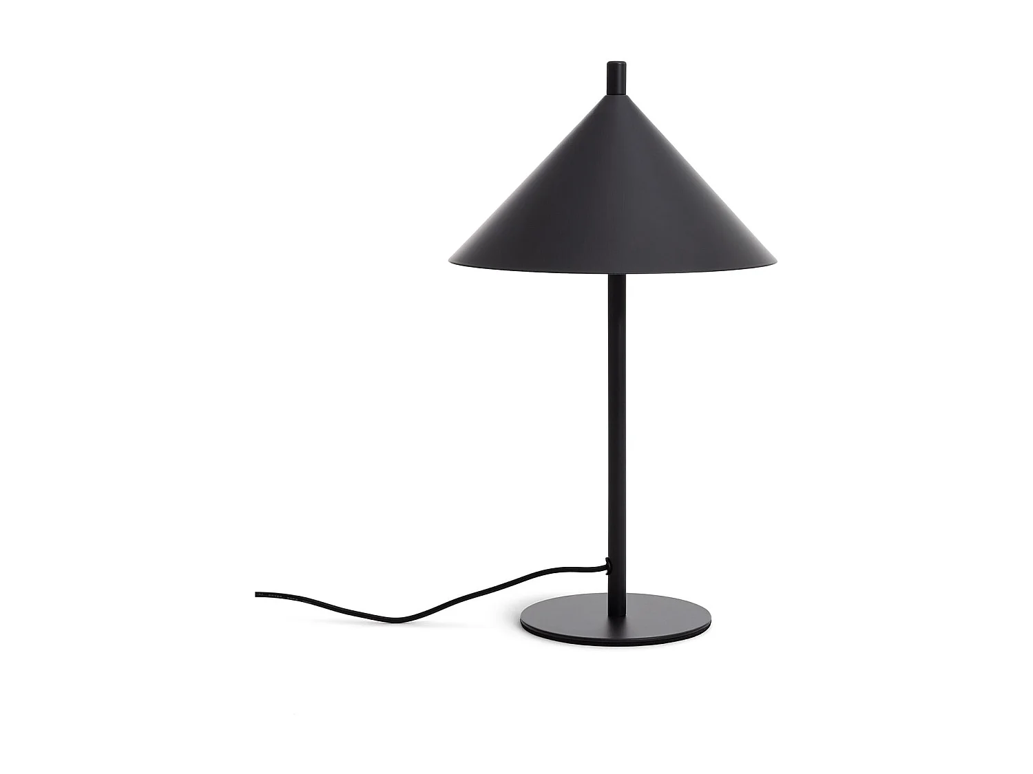 Lampada da Tavolo Metallo Carmale Nero