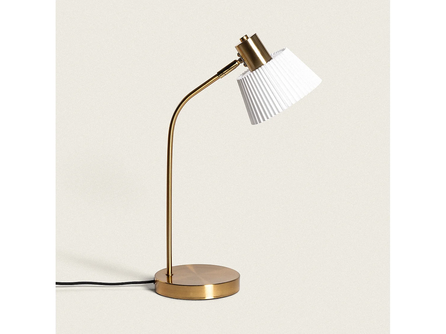 Lampe à Poser Métal Magda Blanc