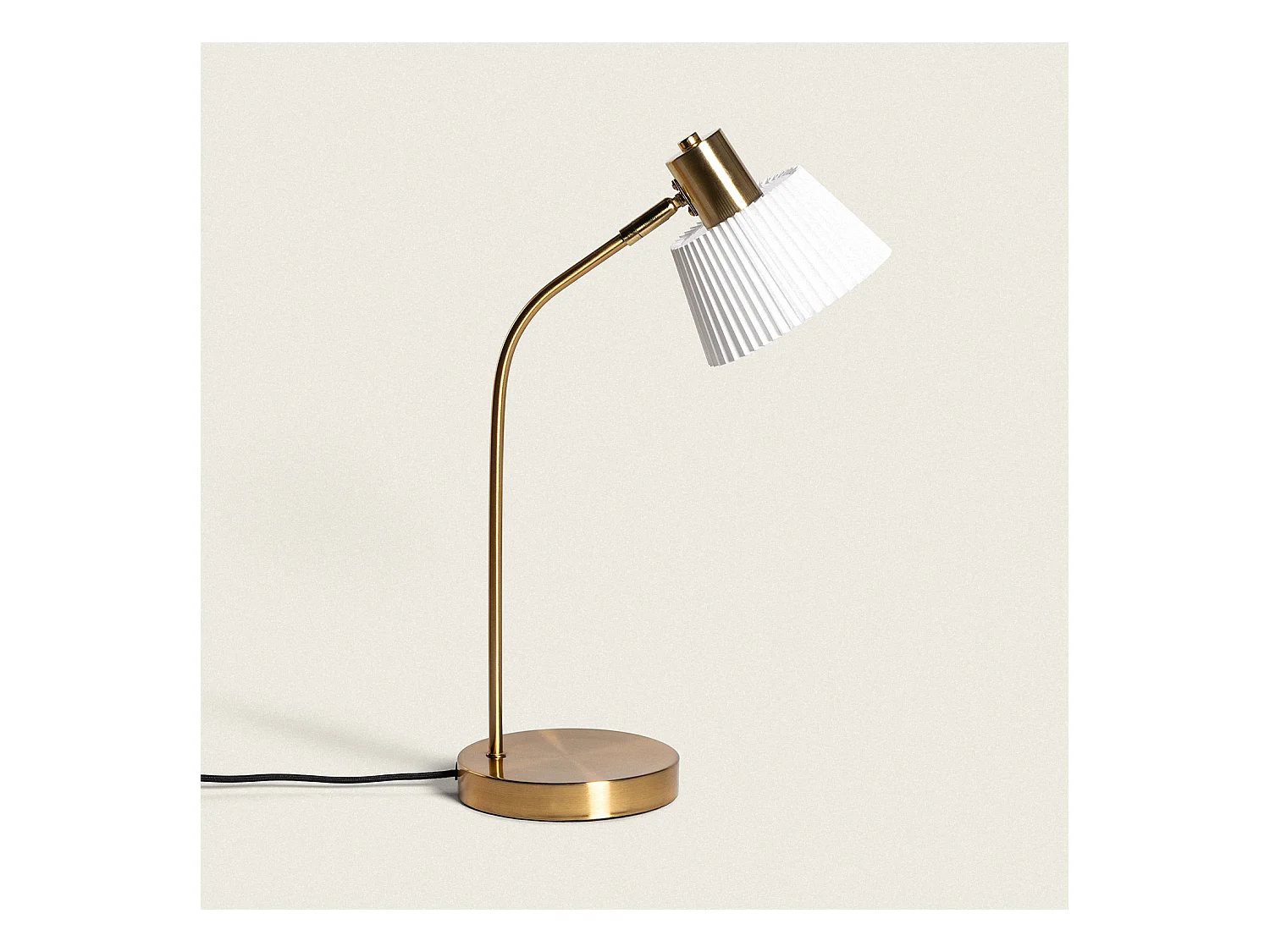 Lampe à Poser Métal Magda Blanc