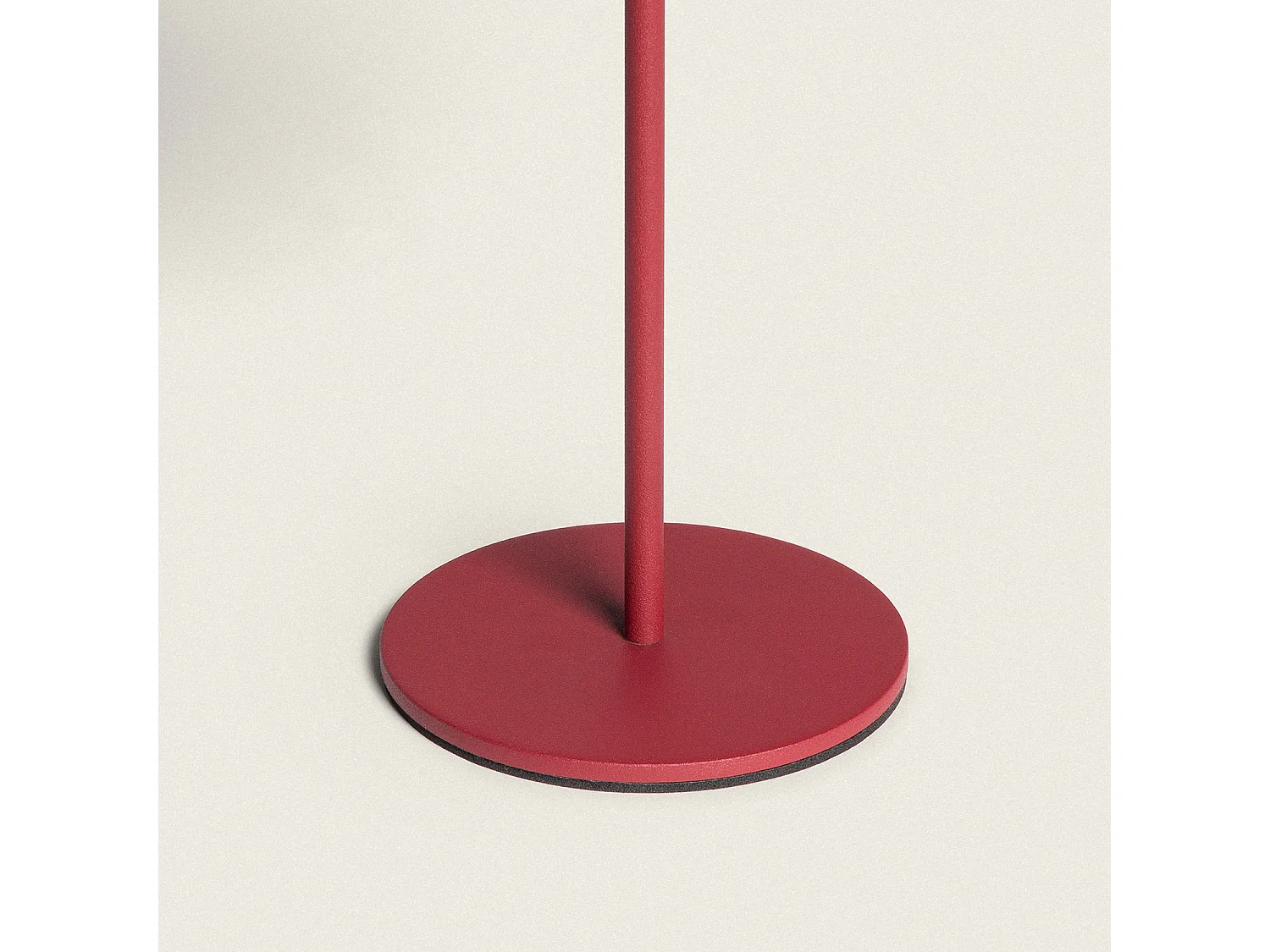 Lampada da Tavolo LED 2W Portatile con Batteria USB Ricaricabile Mugla Rosso