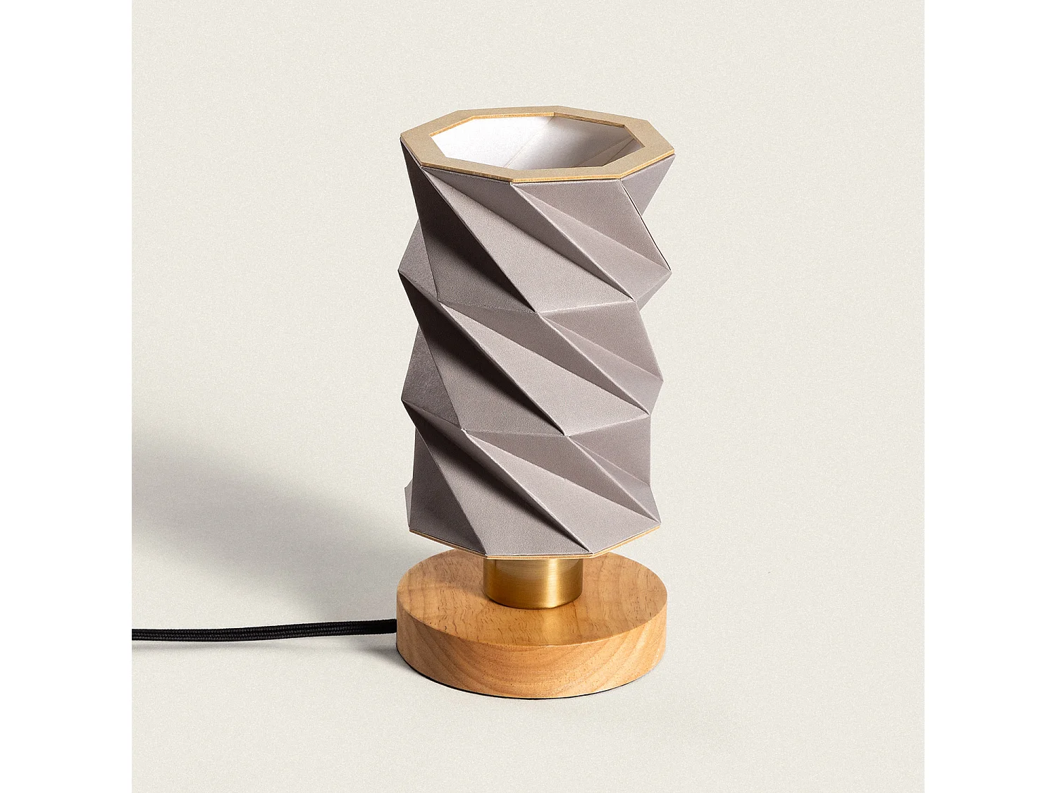 Lampe à Poser Bois Hiva