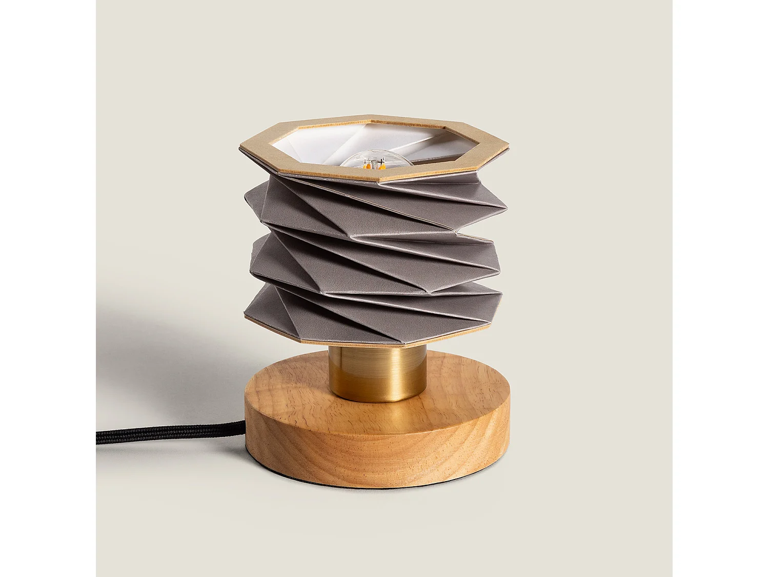 Lampe à Poser Bois Hiva