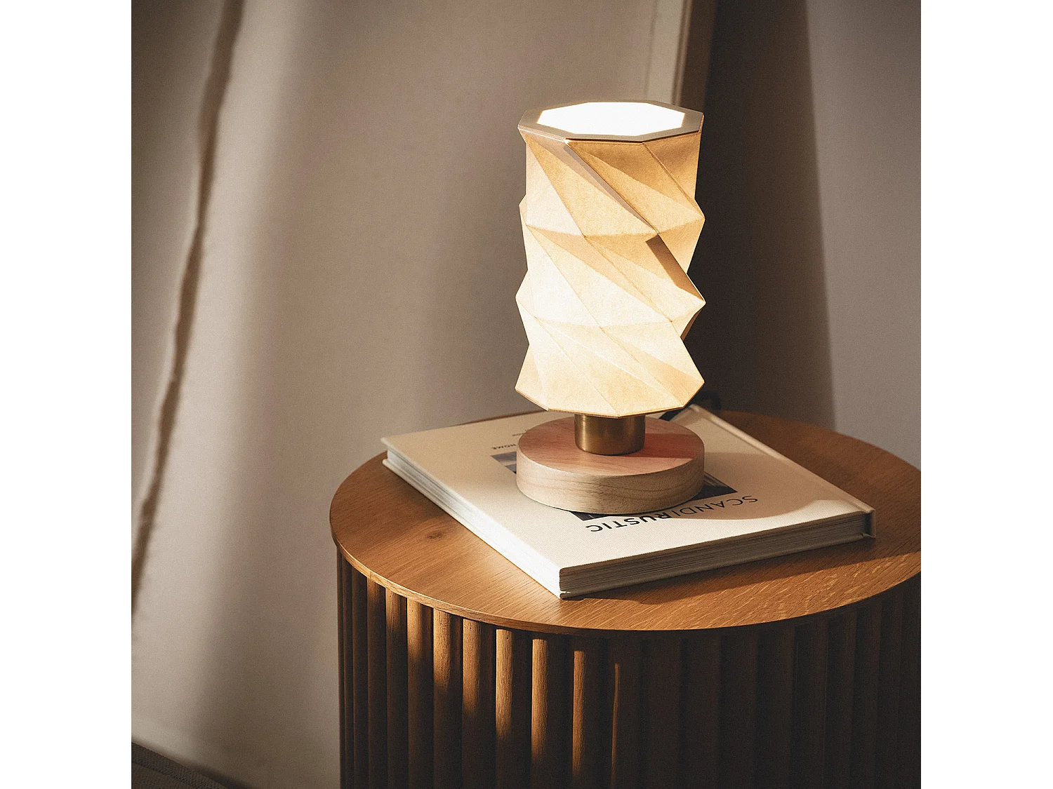 Lampe à Poser Bois Hiva