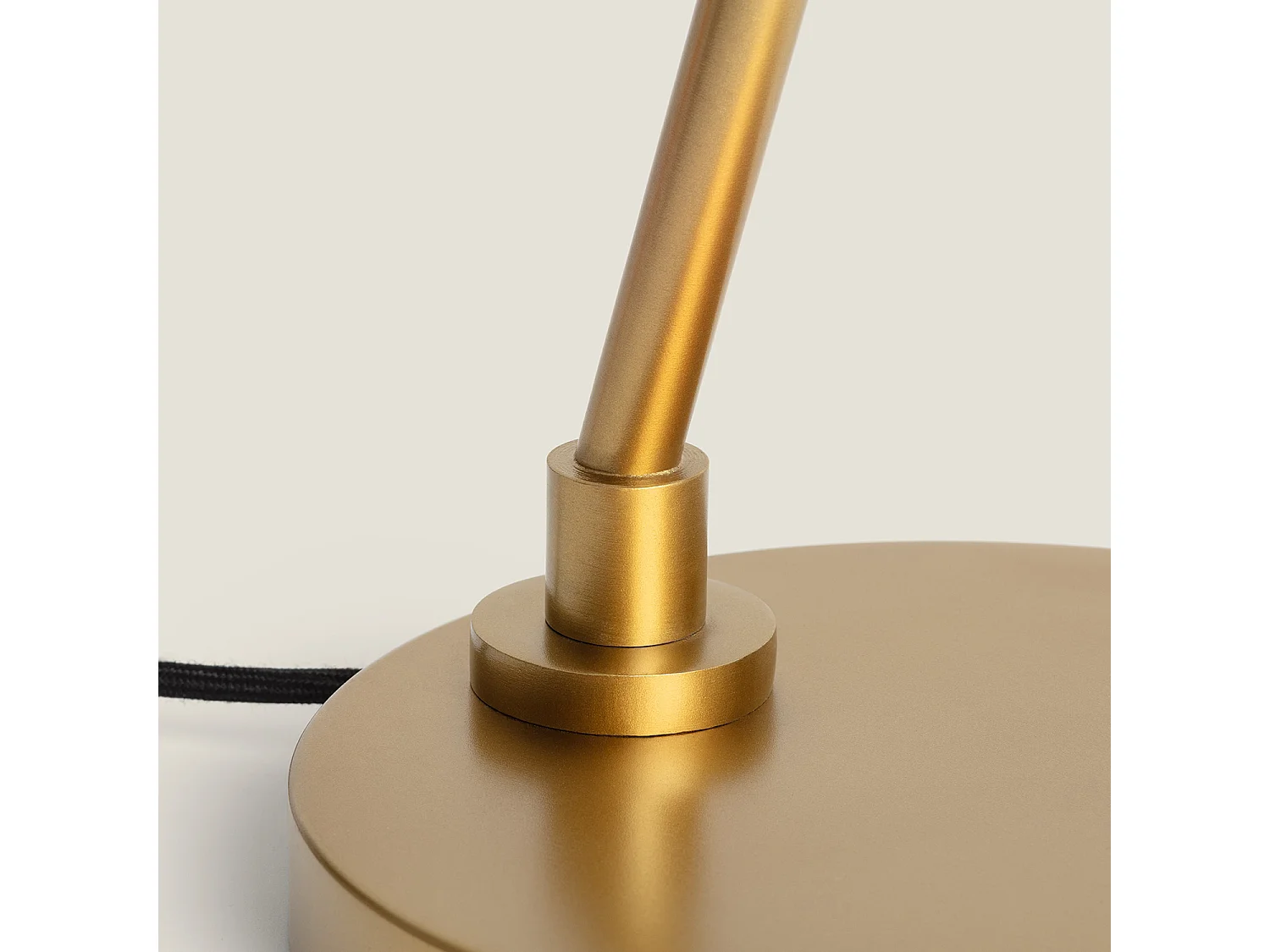 Lampe à Poser Métal Bardney Doré