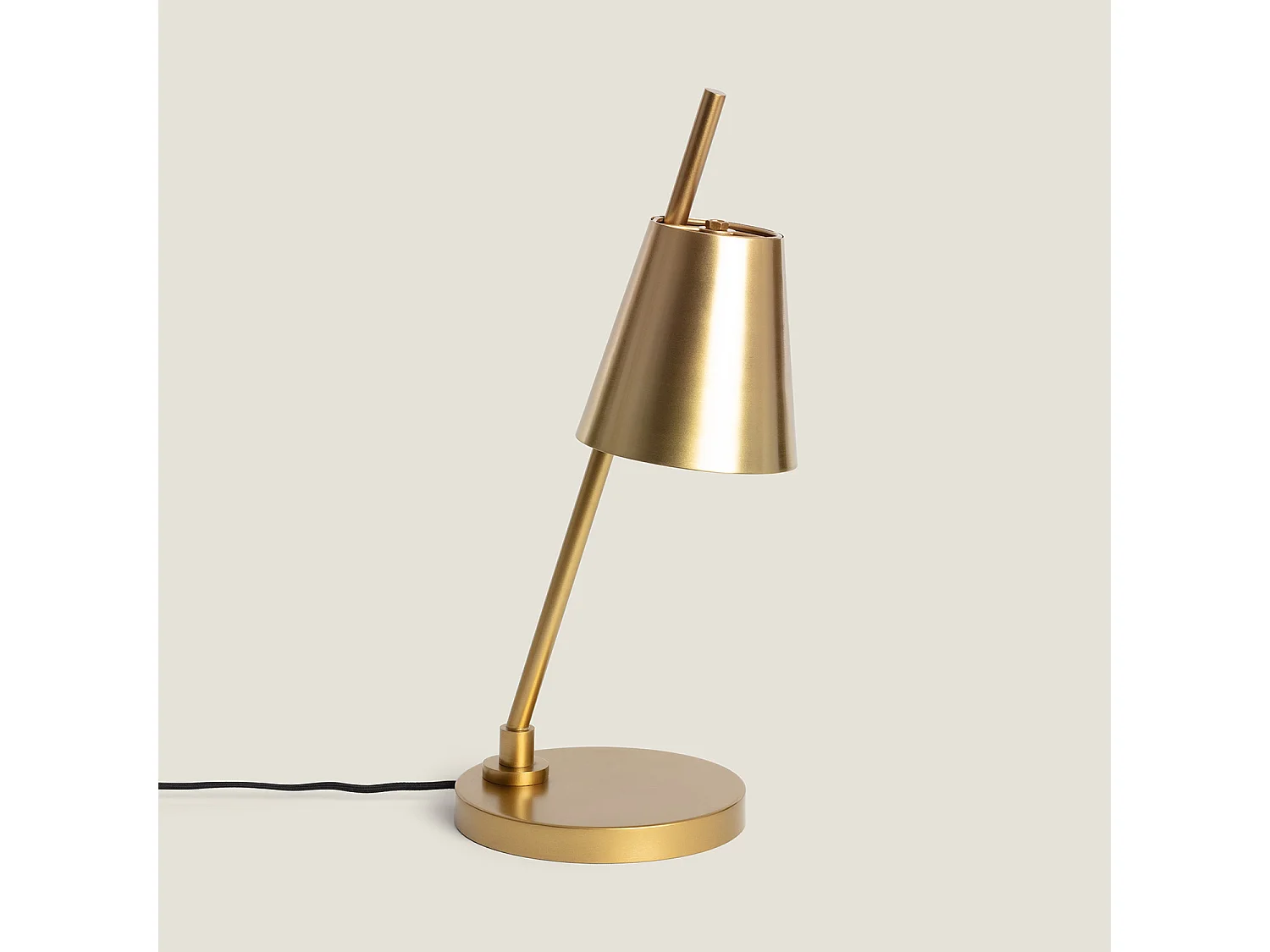 Lampe à Poser Métal Bardney Doré