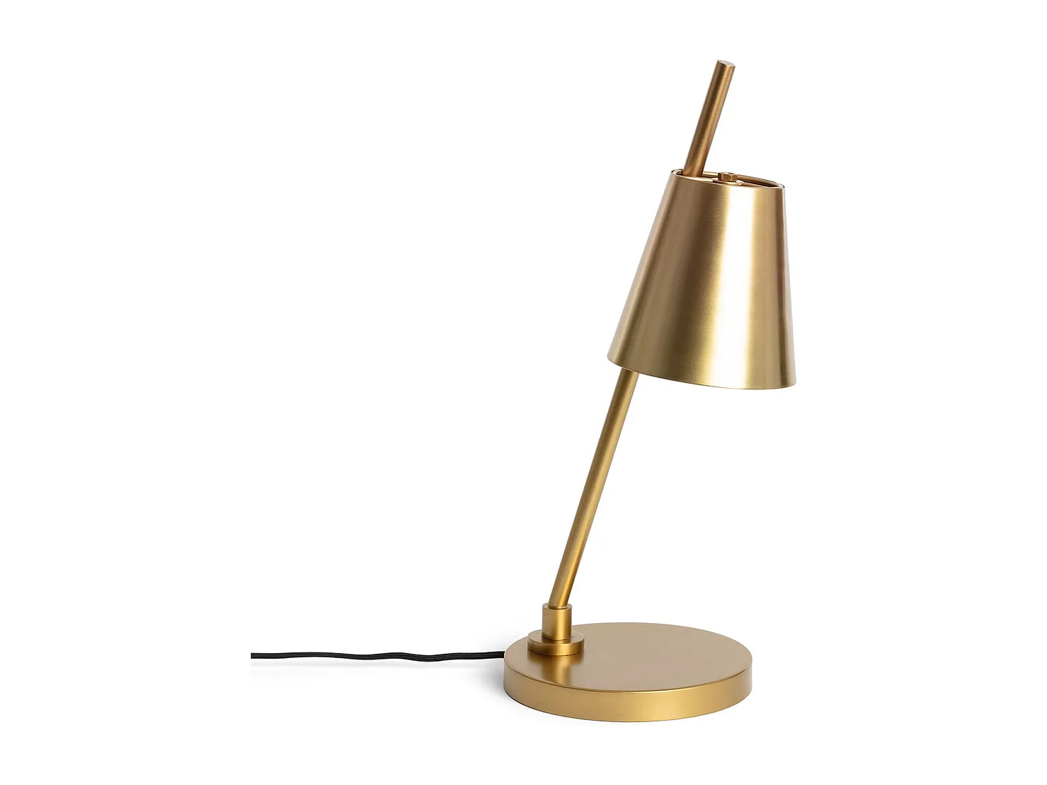 Lámpara de Mesa Metal Bardney Dorado