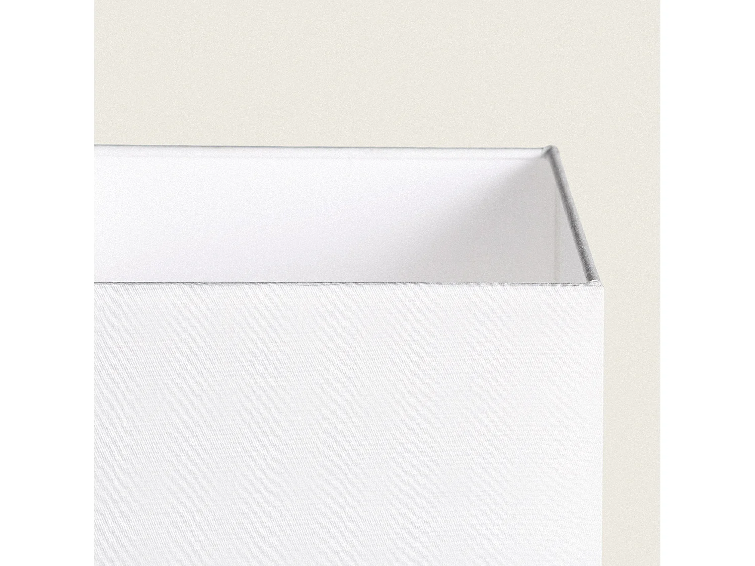 Lampada da Tavolo Legno e Metallo Lizza Bianco