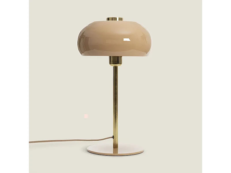 Lampe à Poser Métal Tulim Bhavin Beige