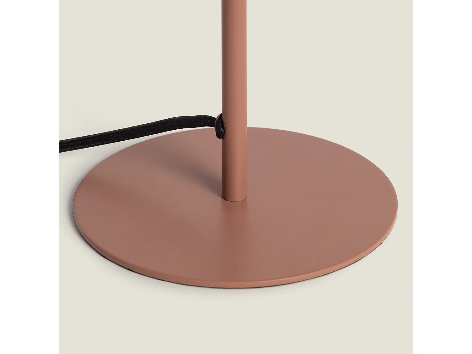 Lampe à Poser Aluminium Madow Brun