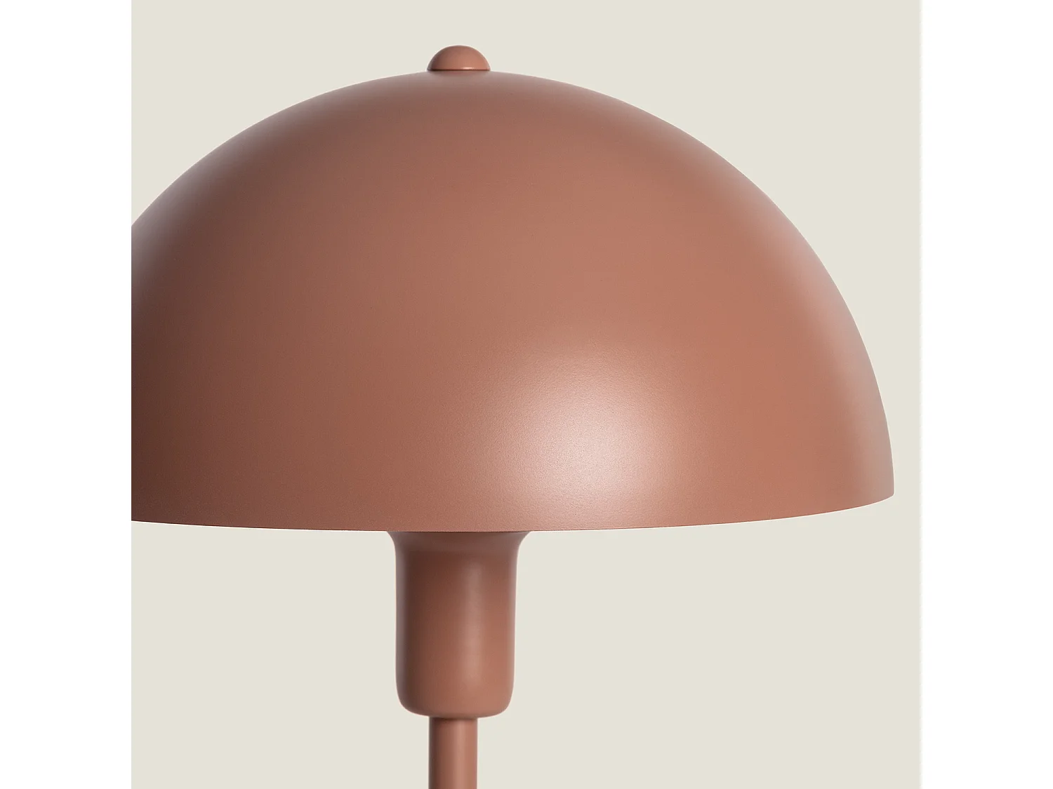 Lampe à Poser Aluminium Madow Brun