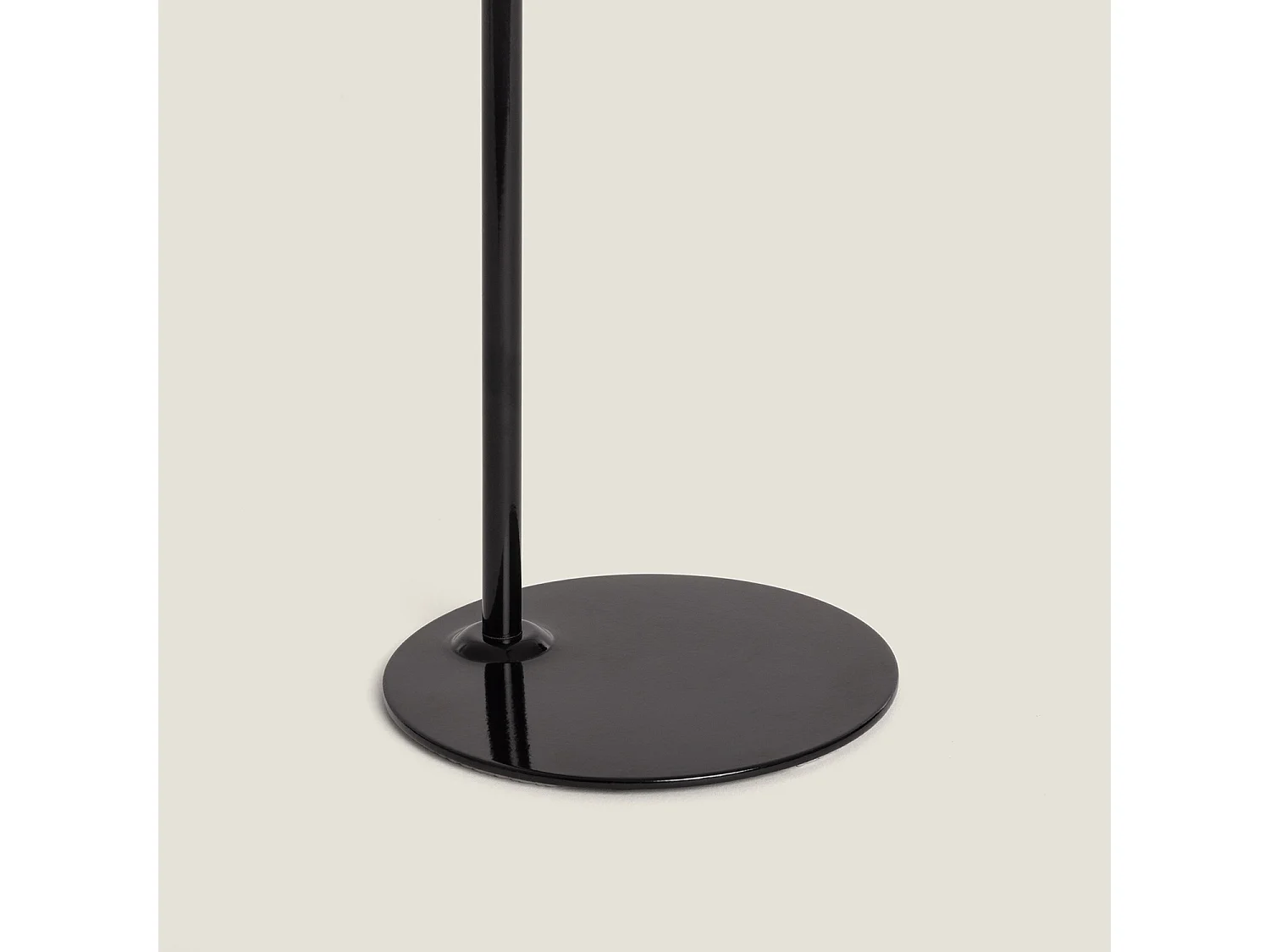 Lámpara de Mesa Metal LED 3W con Batería Recargable USB Tunja Negro