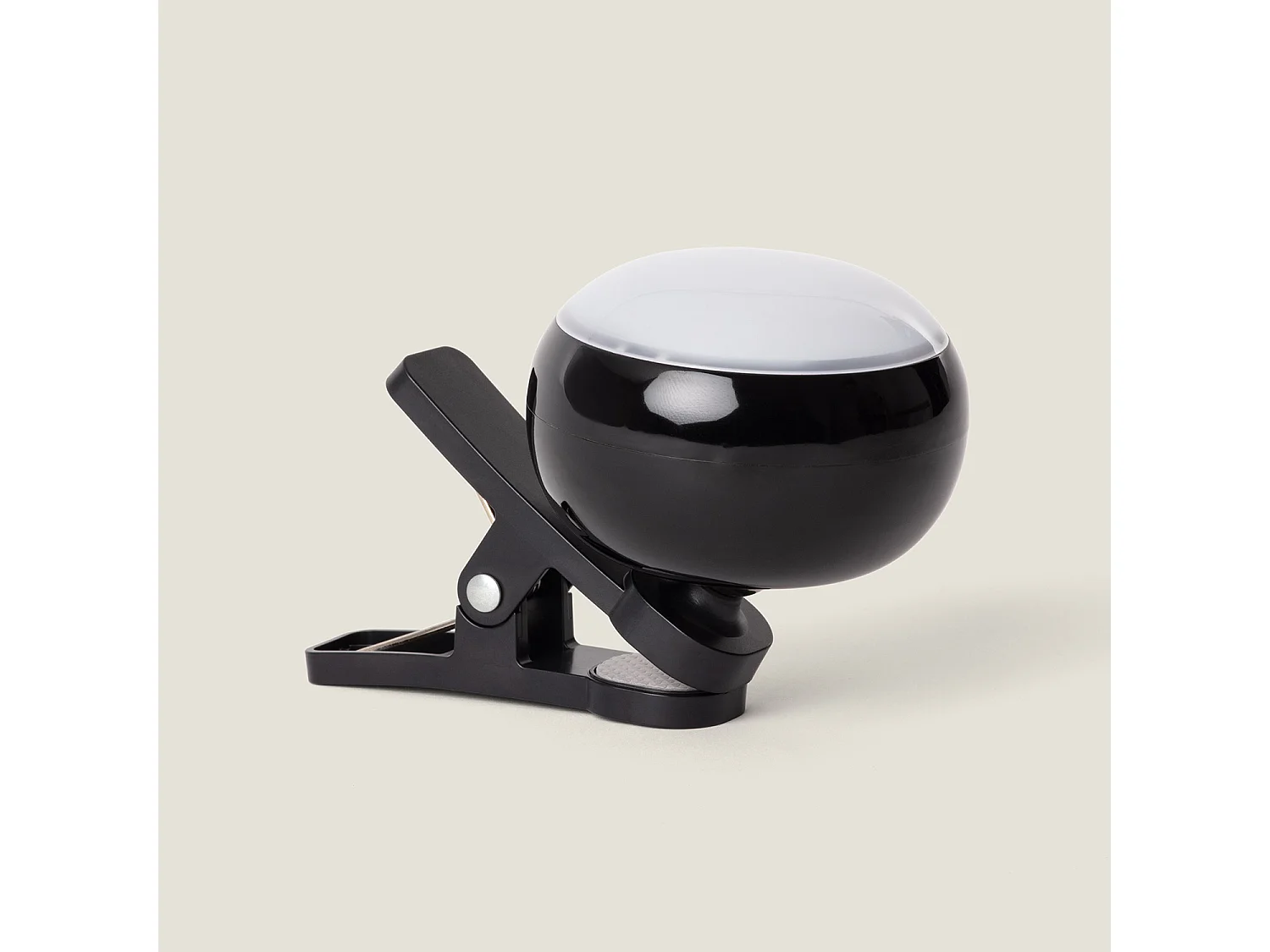 Lámpara de Mesa Metal LED 3W con Batería Recargable USB Tunja Negro