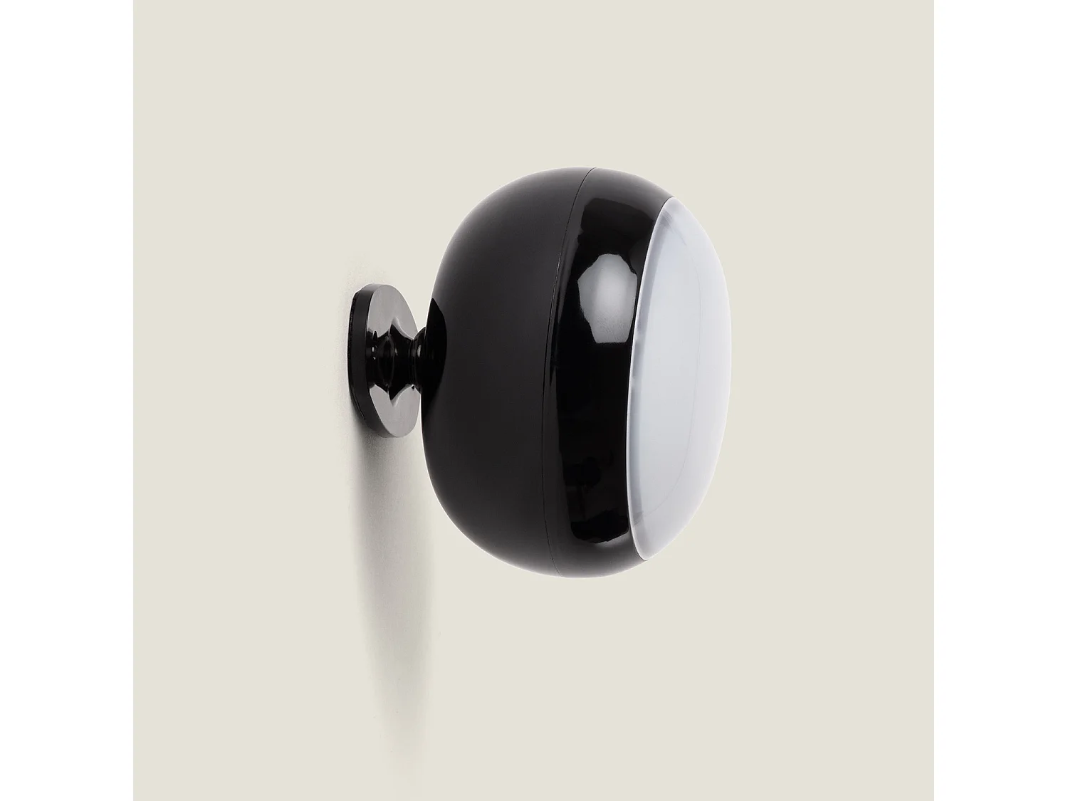Lampada da Tavolo Metallo LED 3W con Batteria Ricaricabile USB Tunja Nero