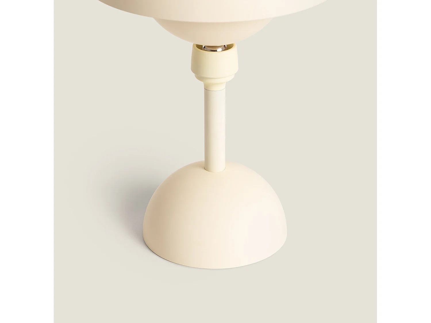 Lampe à Poser LED 5W Portable avec Batterie USB Rechargeable Pauna Beige