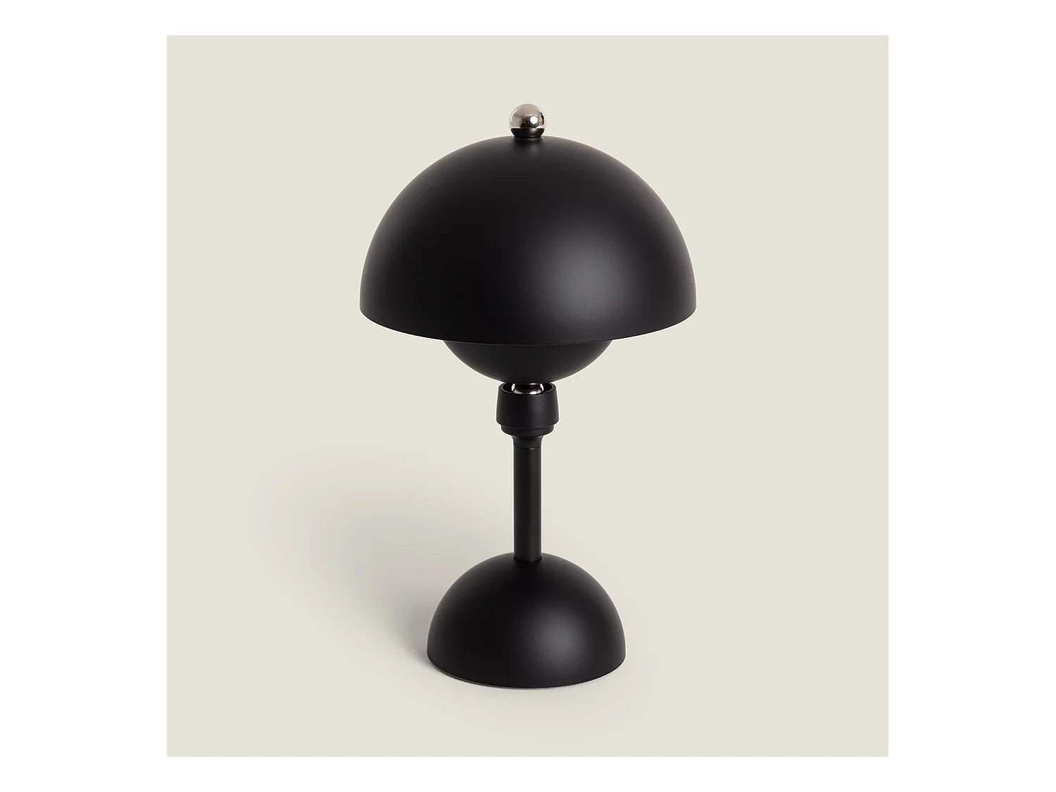 Lampe à Poser LED 5W Portable avec Batterie USB Rechargeable Pauna Beige