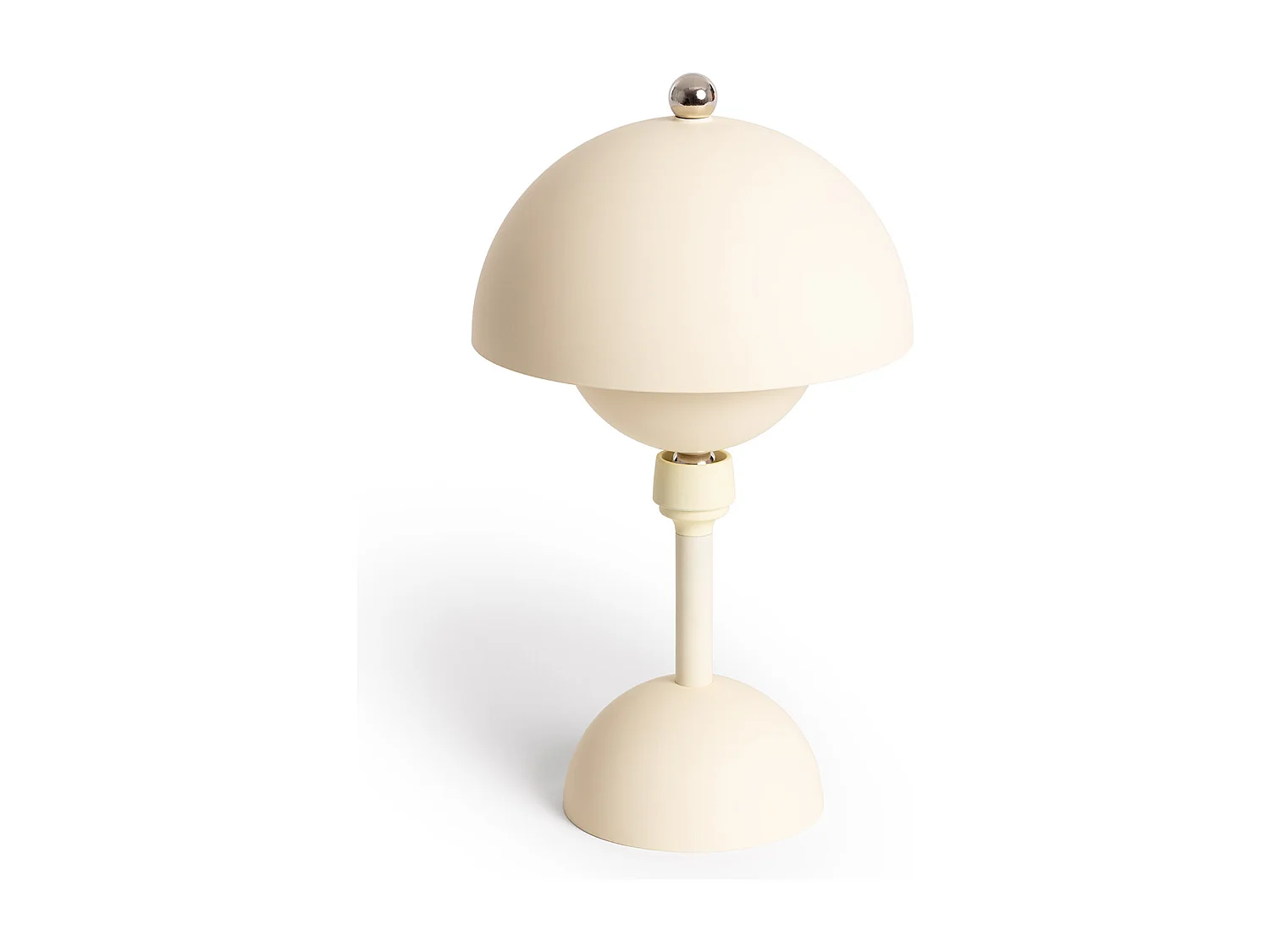 Lampe à Poser LED 5W Portable avec Batterie USB Rechargeable Pauna Beige