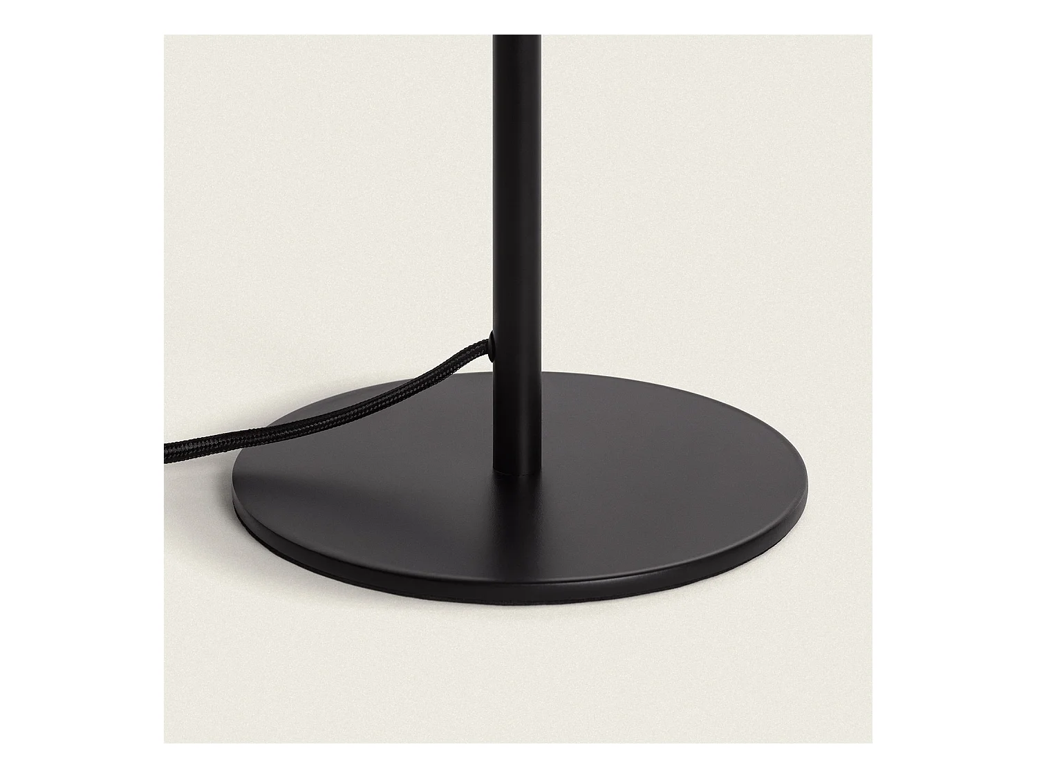 Lampe à Poser Métal Hesper  Noir