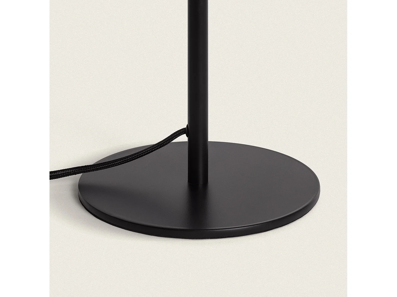 Lampada da Tavolo Metallo Hesper Nero