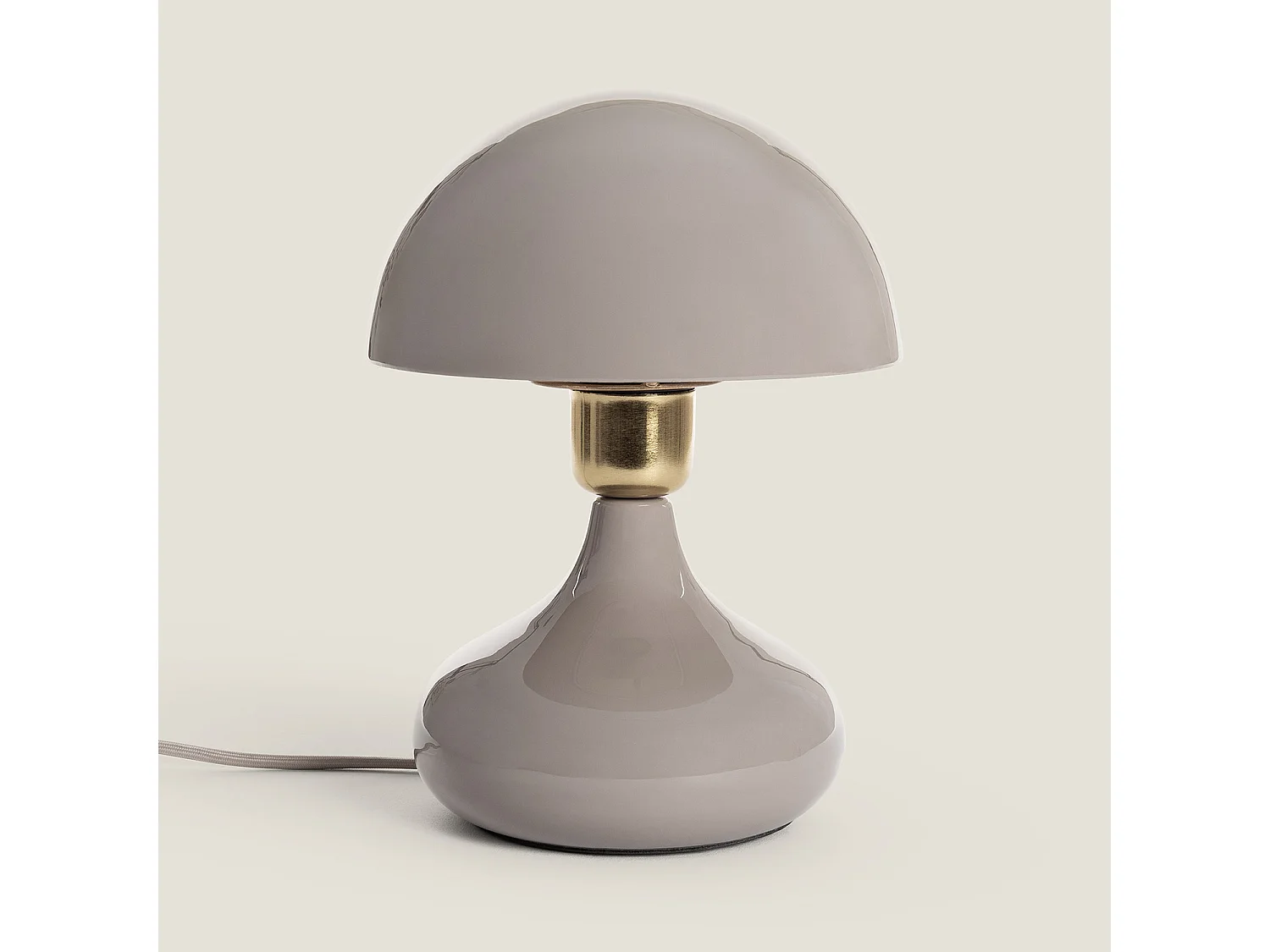 Lampe à Poser Krish Taupe