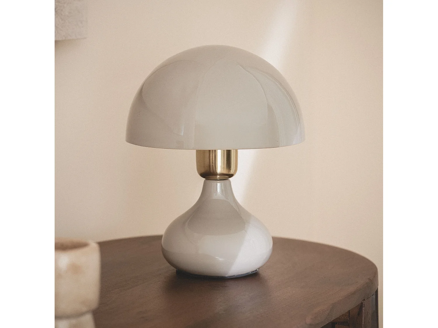 Lampe à Poser Krish Taupe