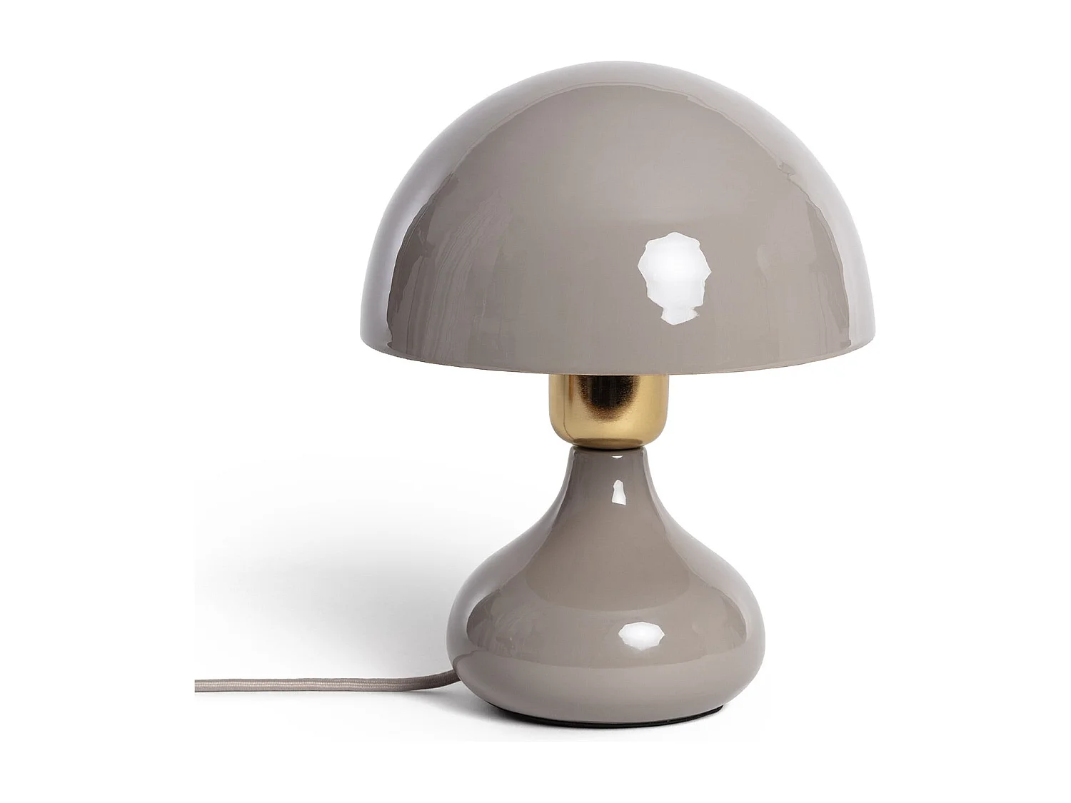 Lampe à Poser Krish Taupe