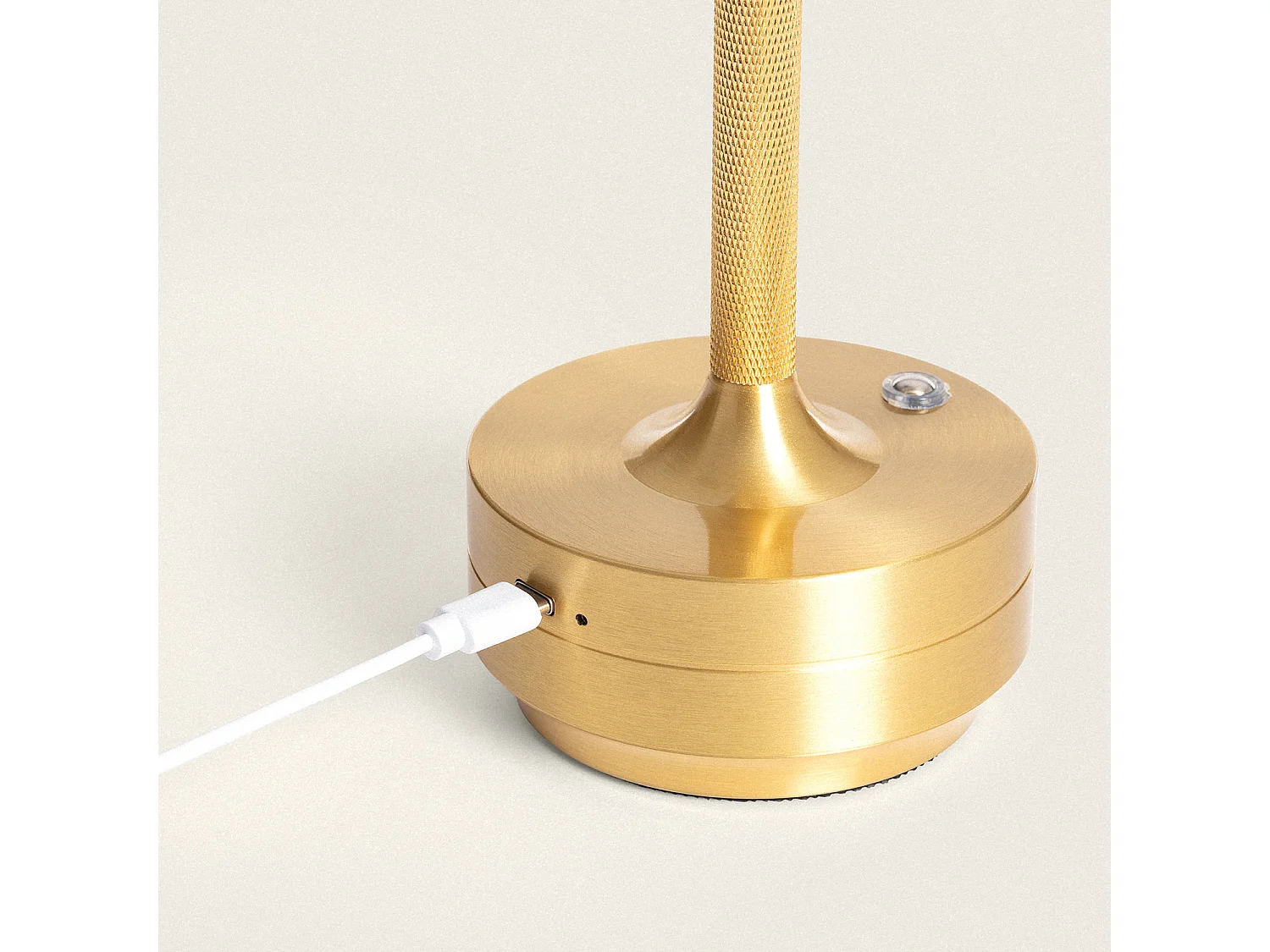 Lampada da Tavolo LED Portatile con Batteria USB Ricaricabile Astrid Oro