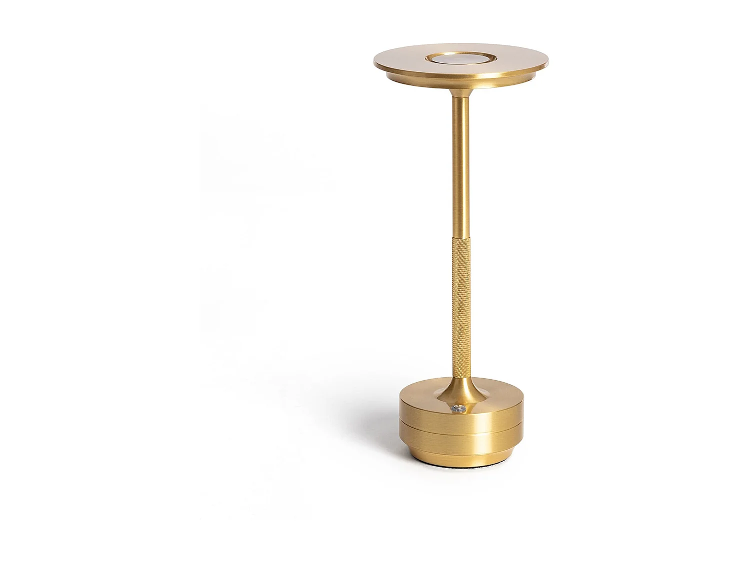Lampada da Tavolo LED Portatile con Batteria USB Ricaricabile Astrid Oro