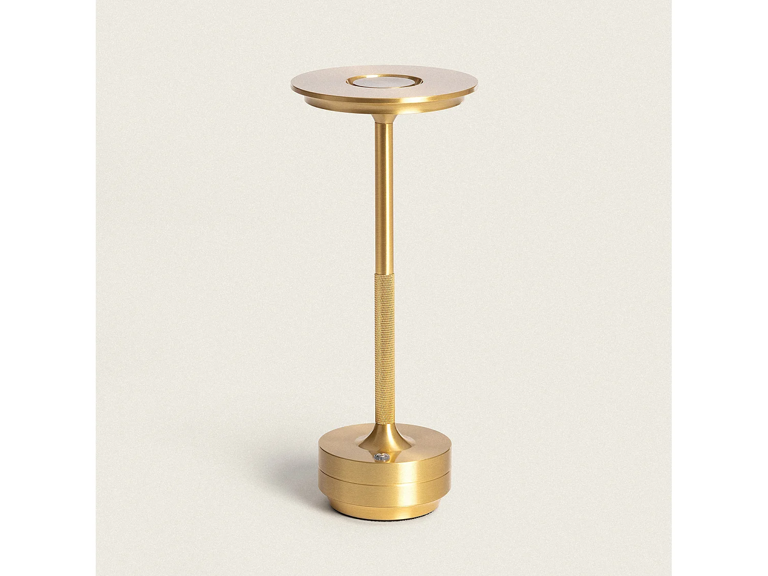 Lampada da Tavolo LED Portatile con Batteria USB Ricaricabile Astrid Oro