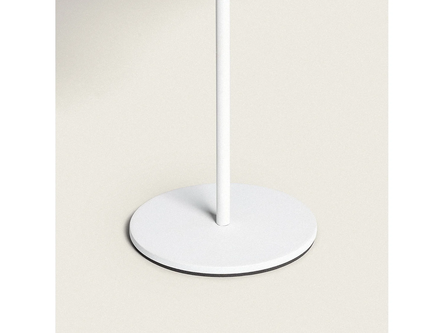 Lampada da Tavolo LED 2W Portatile con Batteria USB Ricaricabile Mugla Bianco