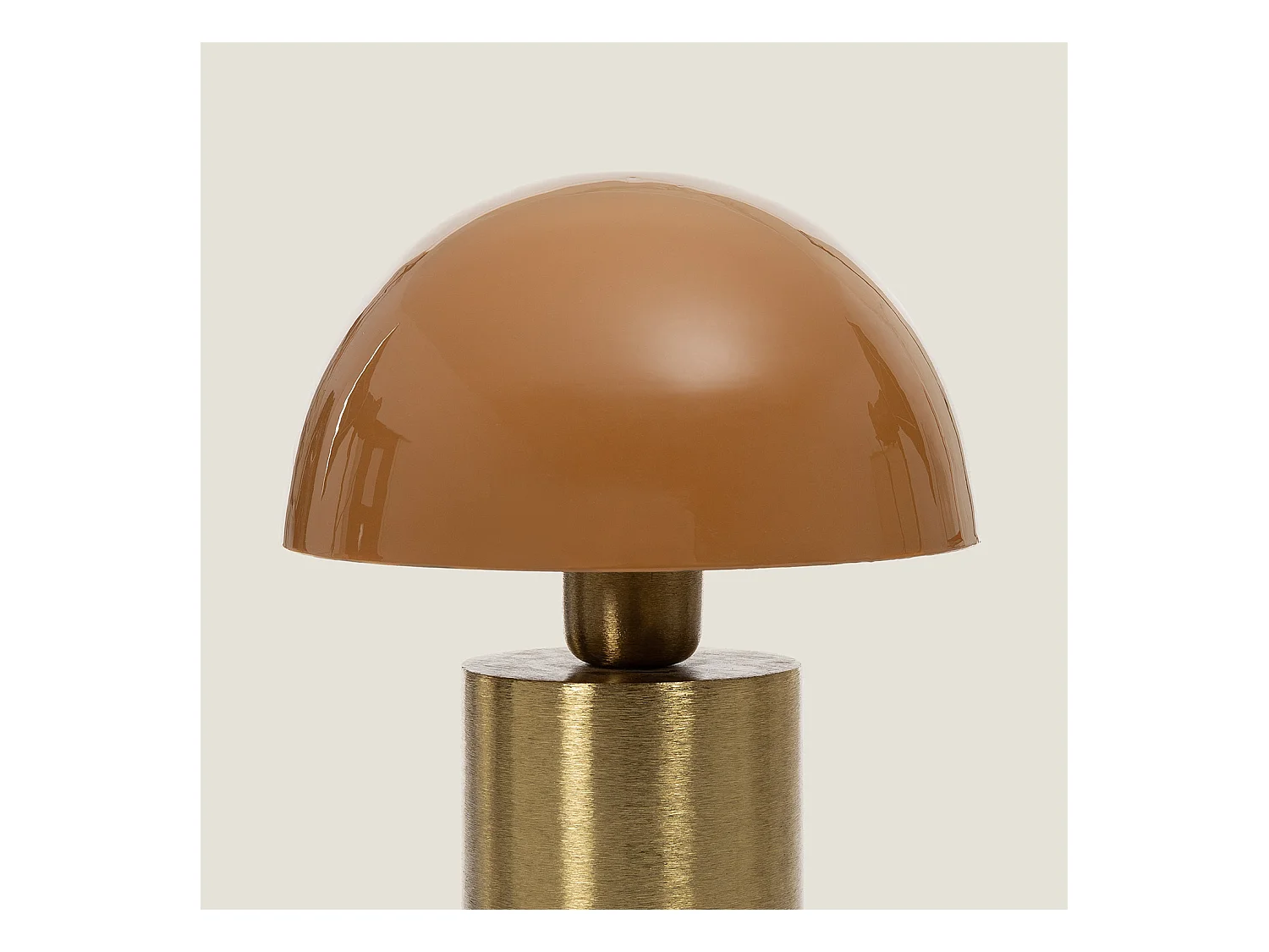 Lampe à Poser Métal Darpan Orange